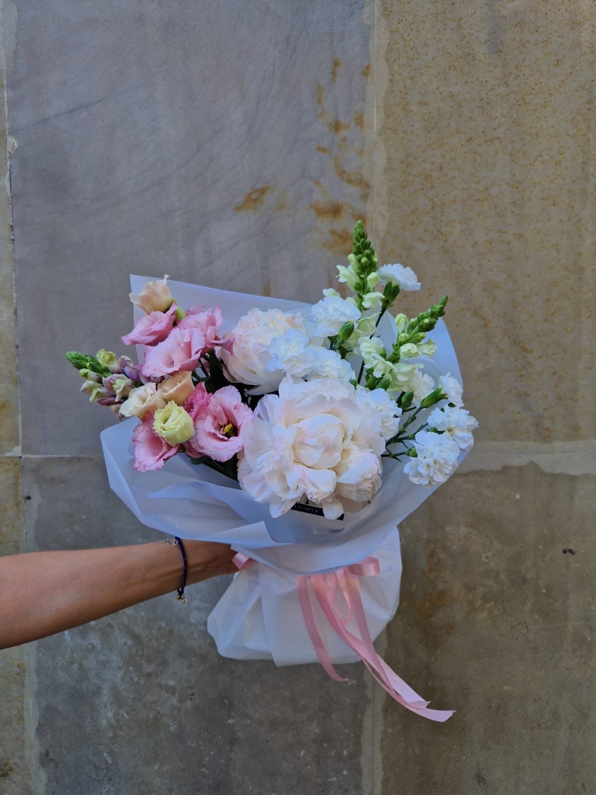 Bukiet kwiatów smart love - kwiaty Flower Store Warszawa