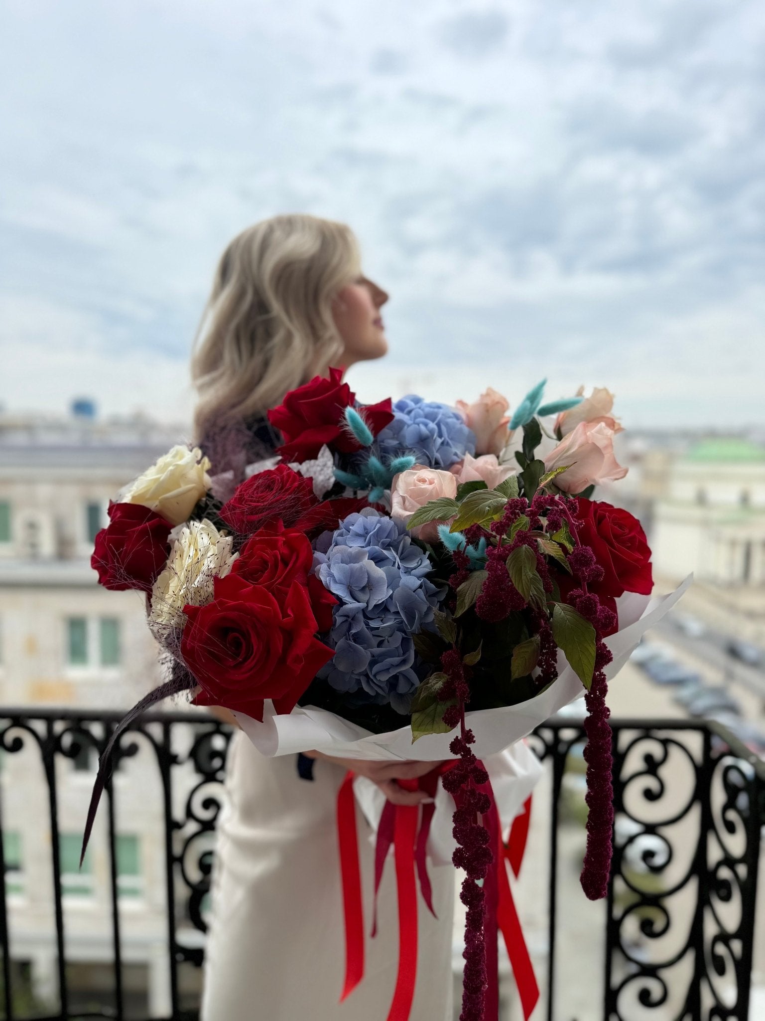 Bukiet kwiatów Sunny Day - kwiaty Flower Store Warszawa