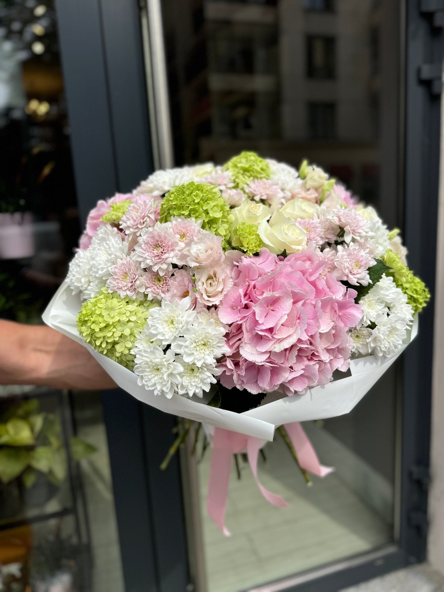 Bukiet kwiatów sweet blossom - kwiaty Flower Store Warszawa