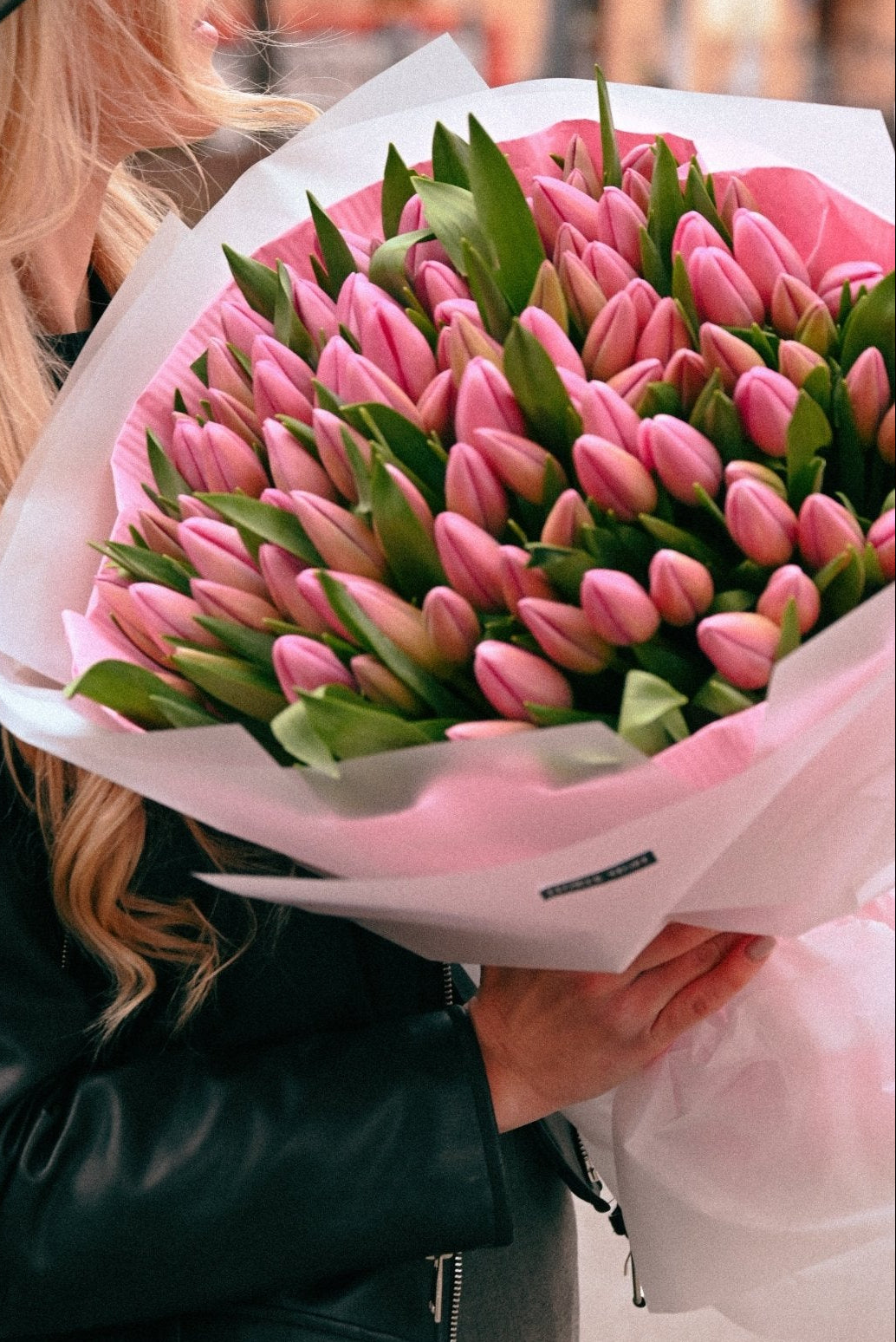 Bukiet Tulipanów - kwiaty Flower Store Warszawa