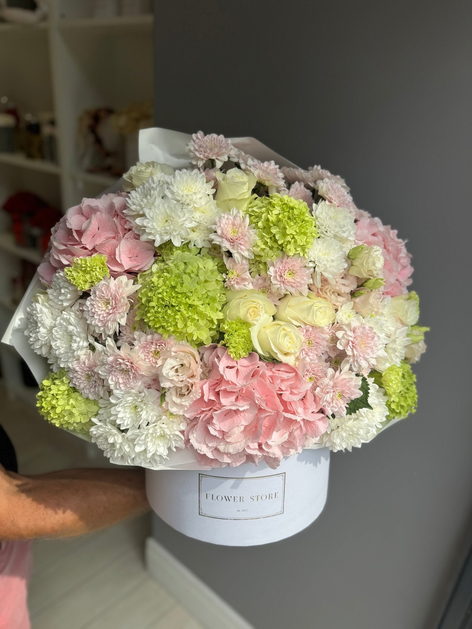 Flowerbox dream - kwiaty Flower Store Warszawa