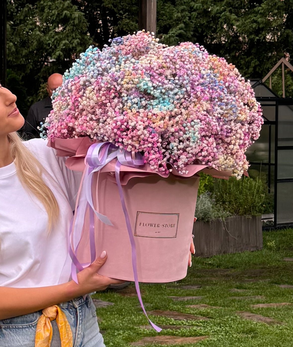 Flowerbox HIT - kwiaty Flower Store Warszawa