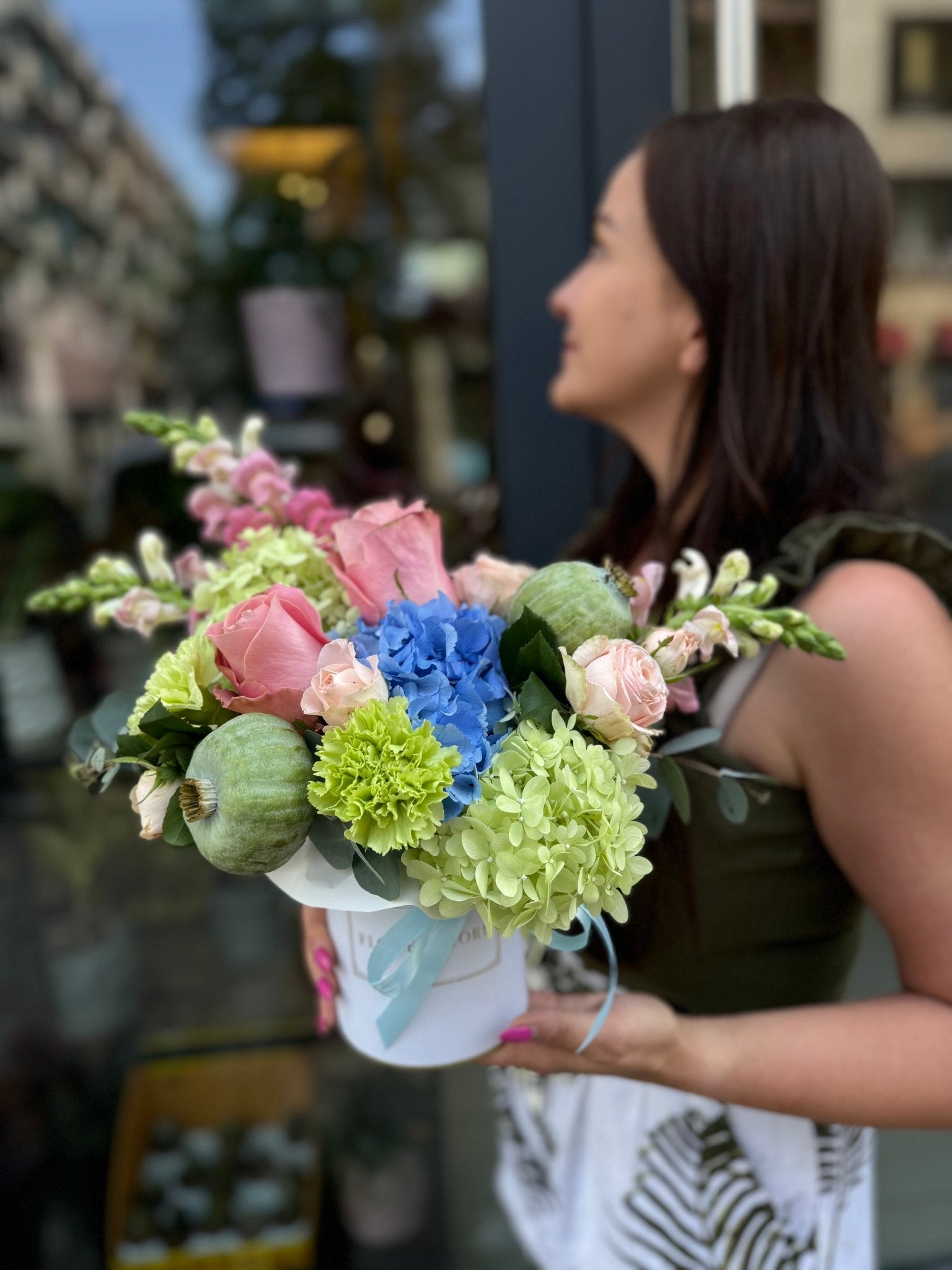 Flowerbox Wspanaiałe lato - kwiaty Flower Store Warszawa