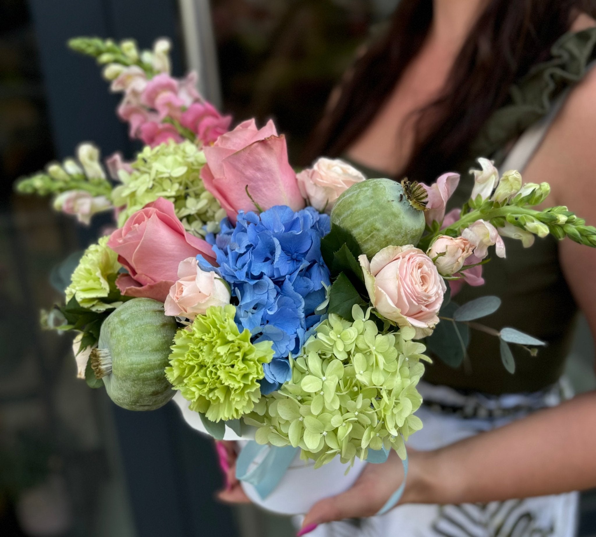 Flowerbox Wspanaiałe lato - kwiaty Flower Store Warszawa