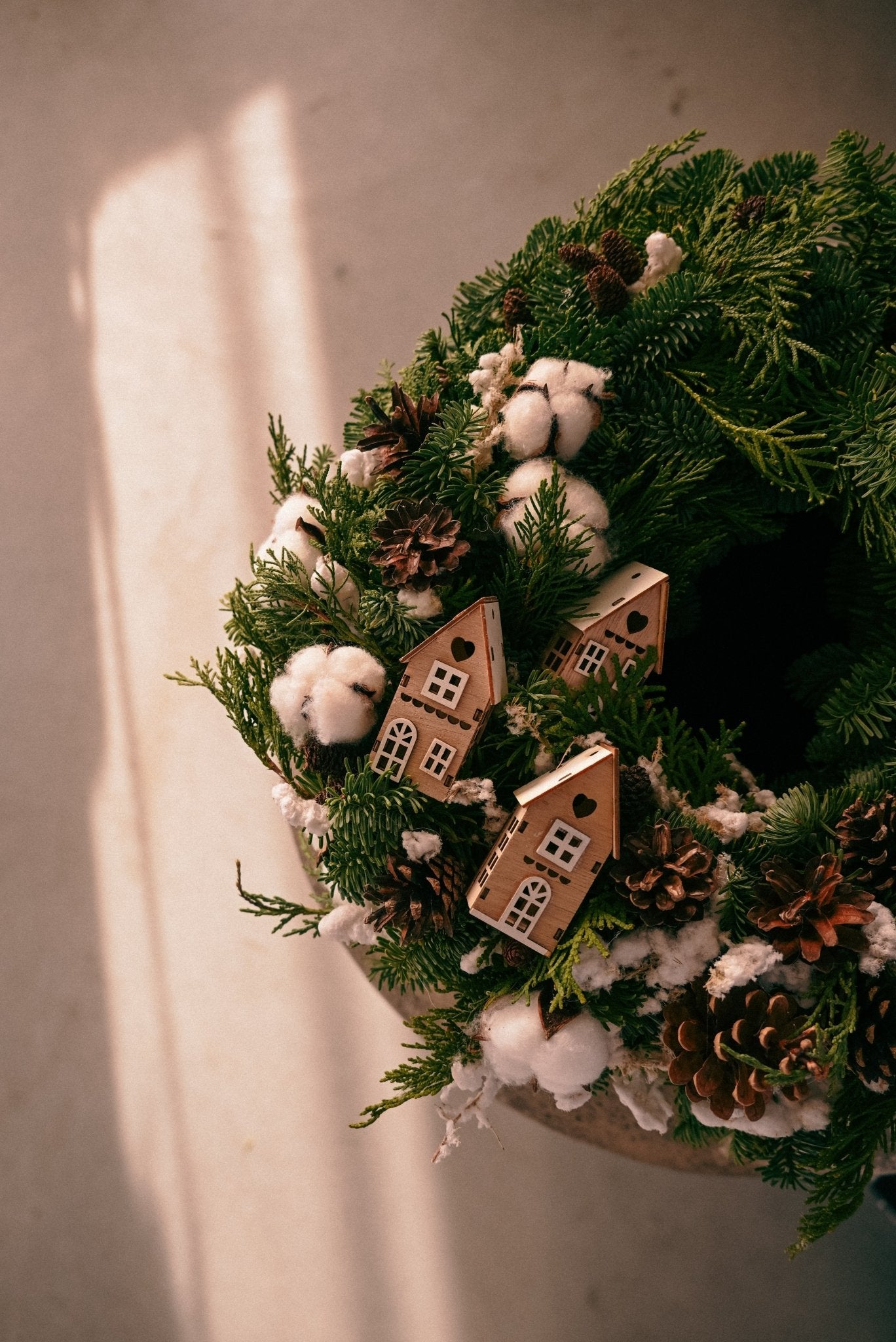 Girlanda świąteczna Na Skraju Lasu 1,5 - kwiaty Flower Store Warszawa