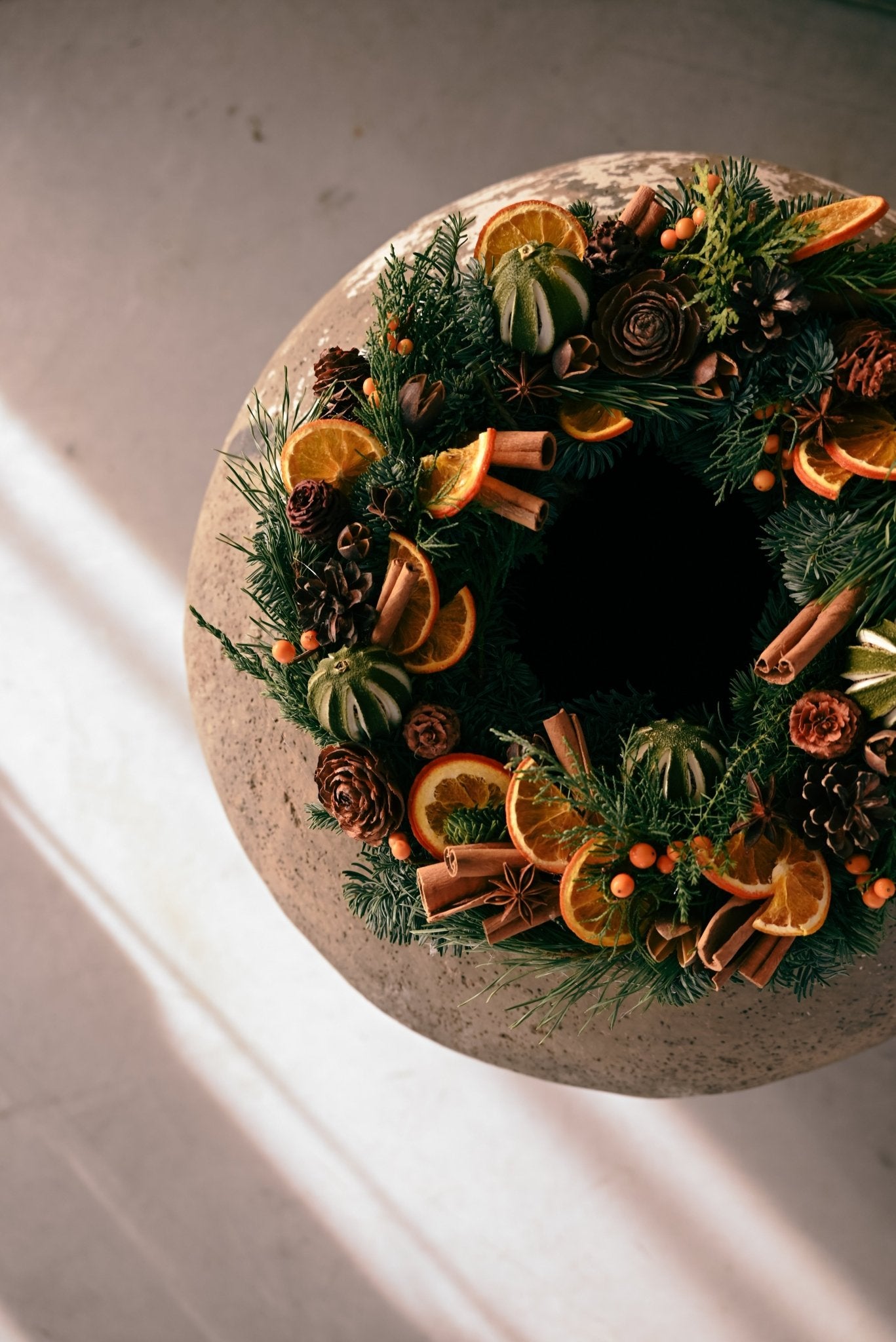 Girlanda świąteczna Świąteczne smaki - kwiaty Flower Store Warszawa