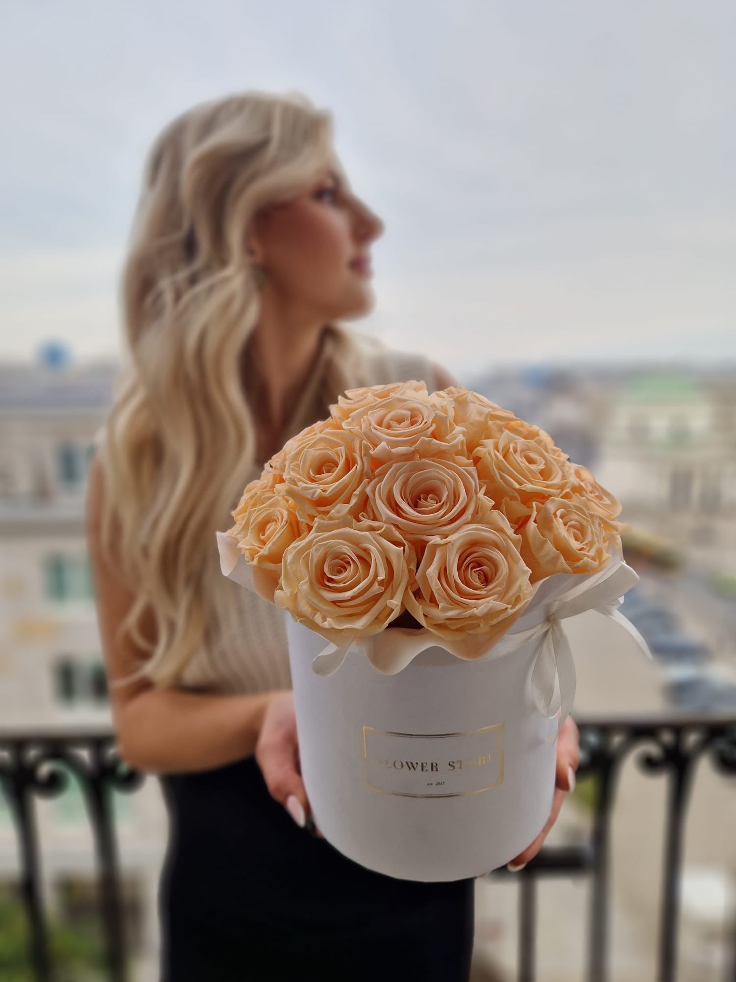 Herbaciane wieczne róże - kwiaty Flower Store Warszawa