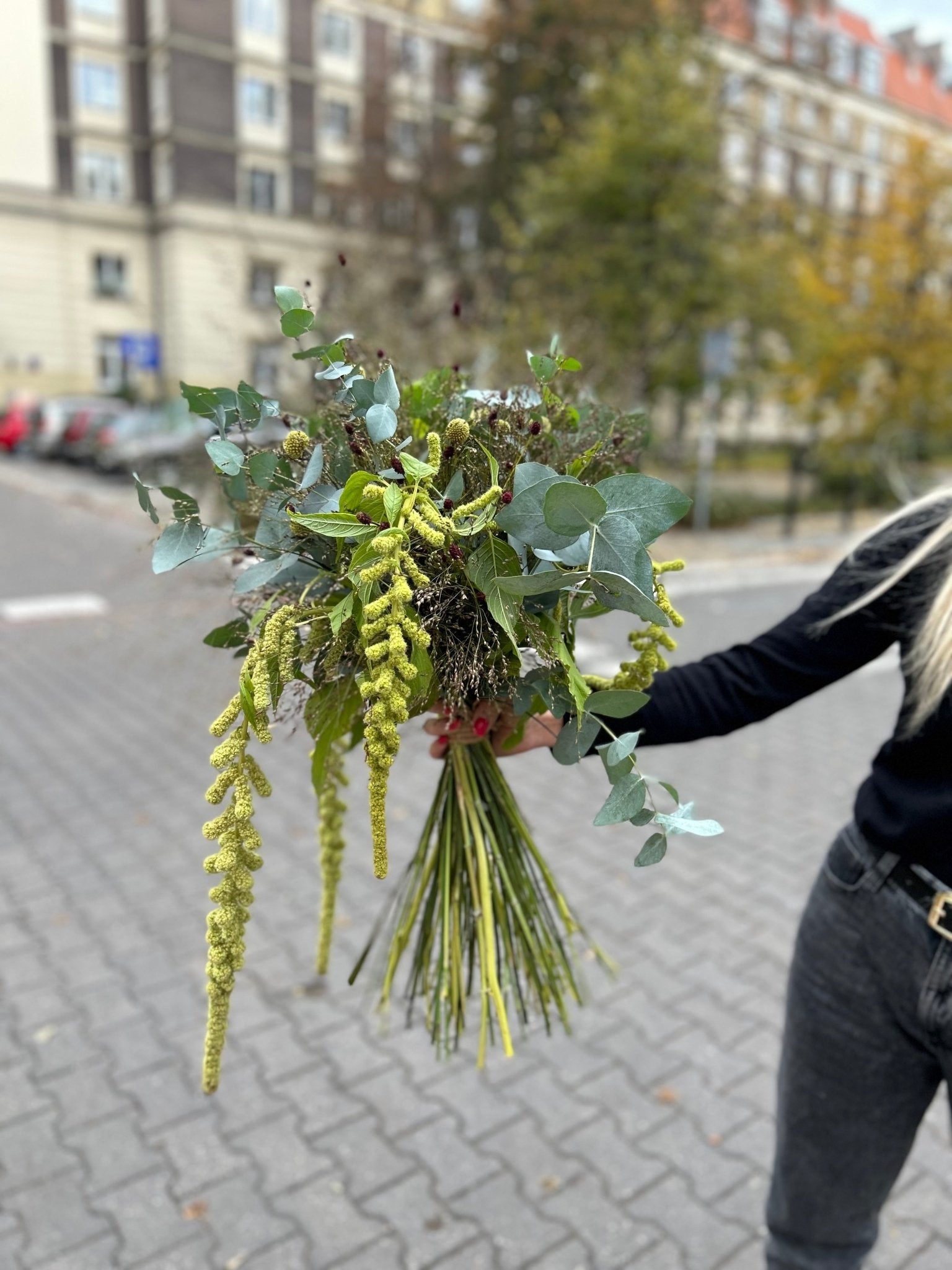 Jesienny bukiet - kwiaty Flower Store Warszawa