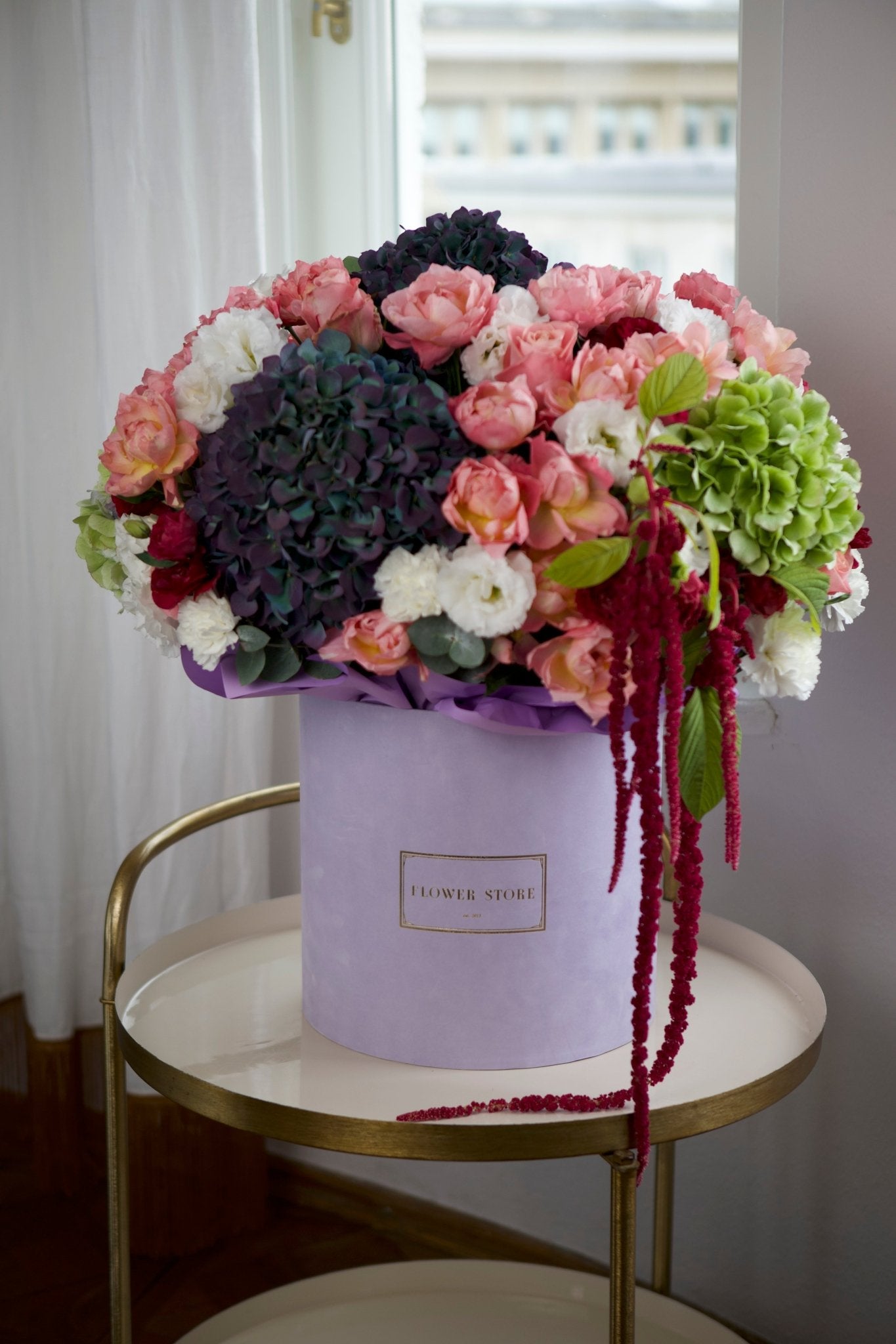 Love Grande Premium Violett - kwiaty Flower Store Warszawa