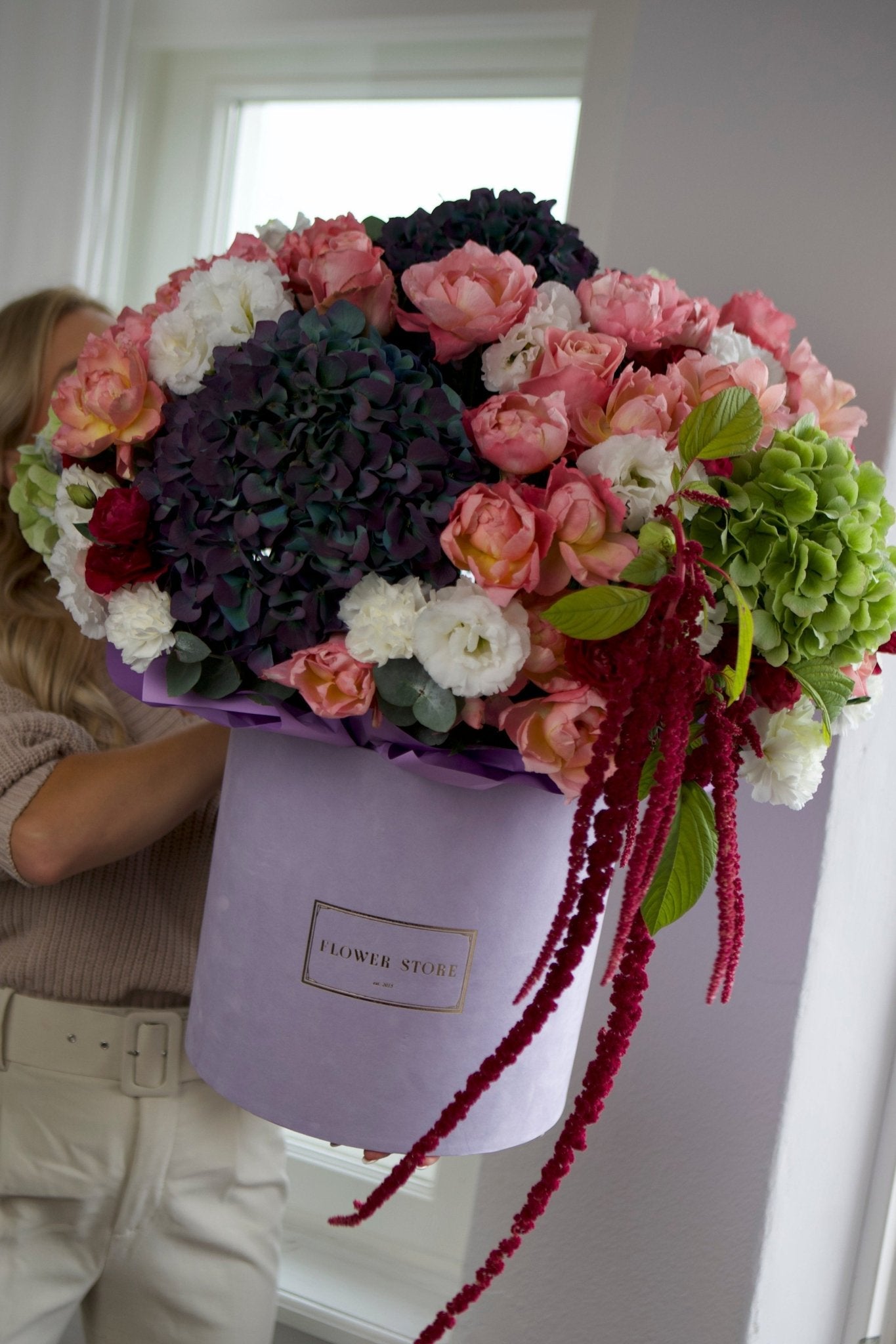 Love Grande Premium Violett - kwiaty Flower Store Warszawa