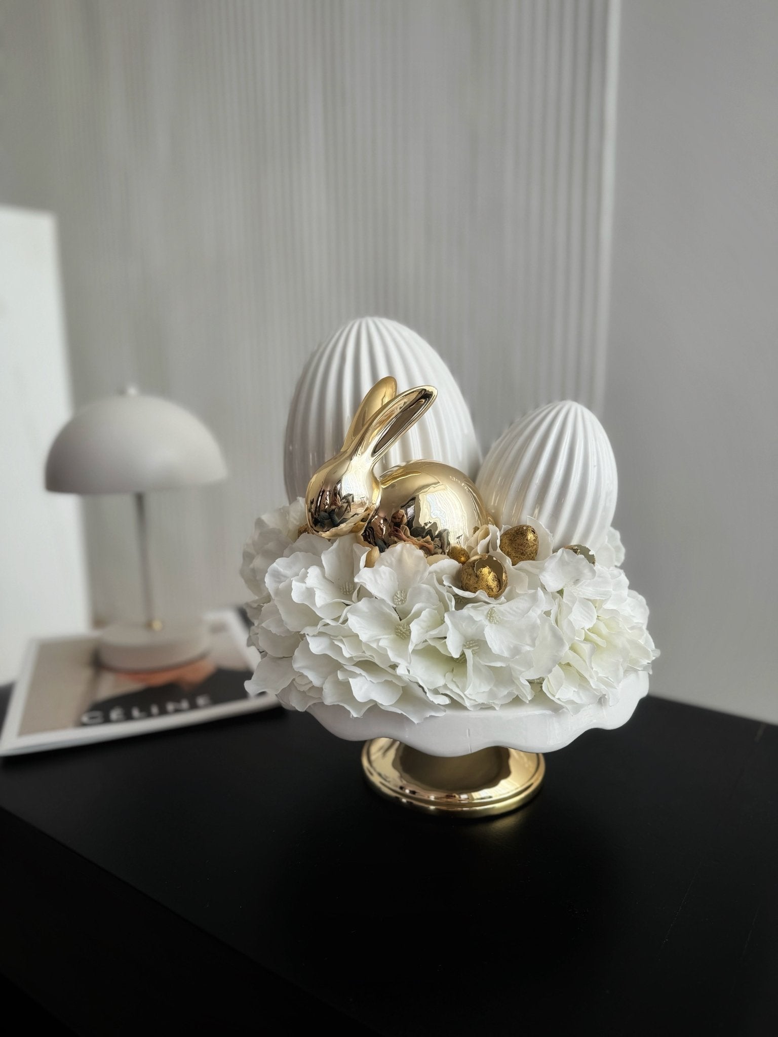 Patera Wielkanocna Złote Wiosenne Świtanie - kwiaty Flower Store Warszawa