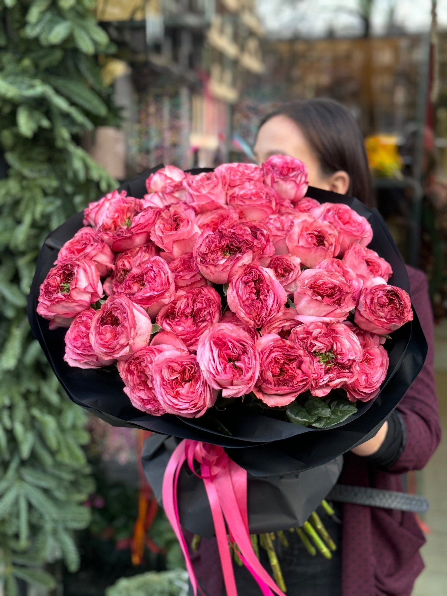 Róża Pink Xpression - kwiaty Flower Store Warszawa