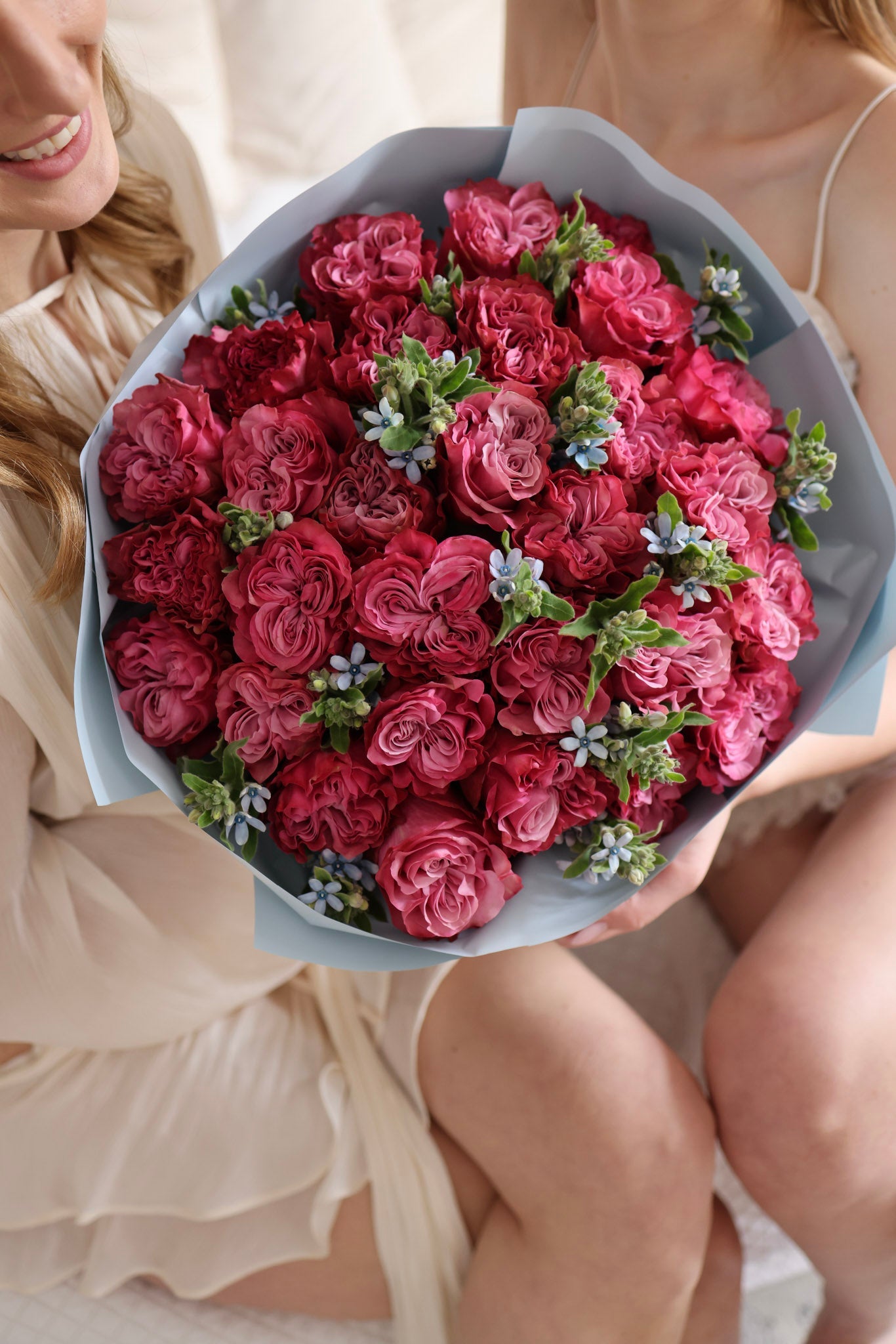 Różowa Harmonia - kwiaty Flower Store Warszawa