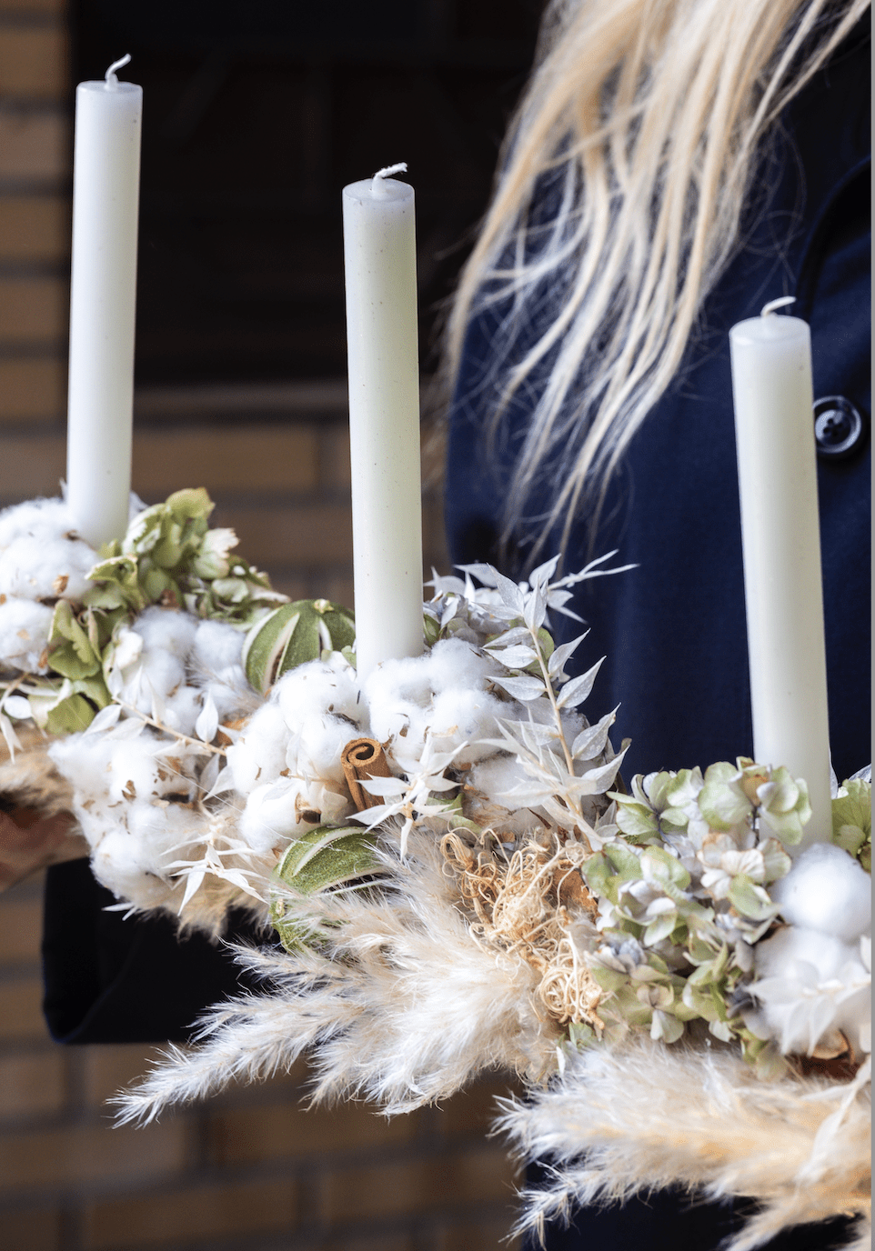 Stroik Naturalnej Ciszy - kwiaty Flower Store Warszawa