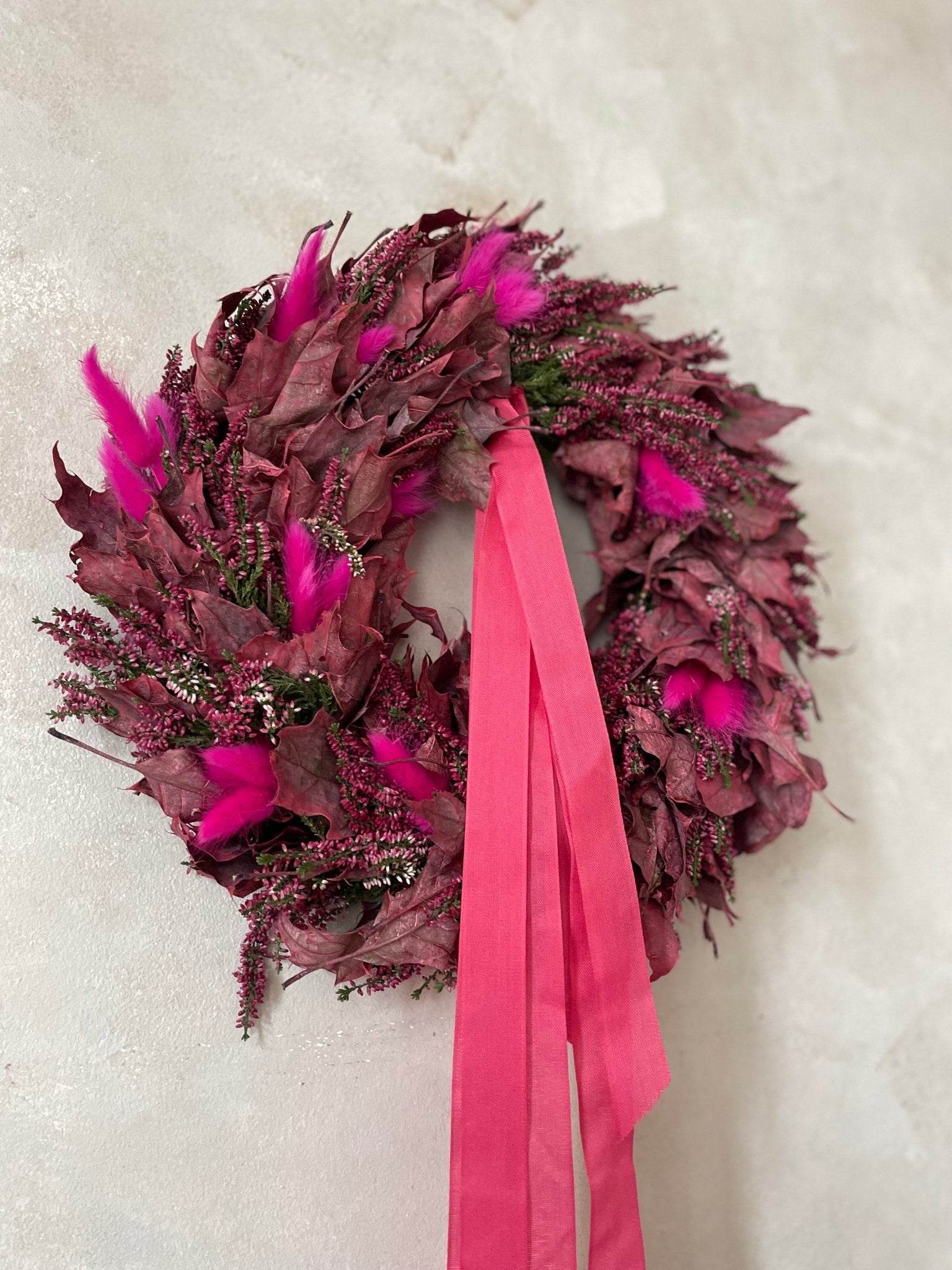 Wianek na drzwi - Cztery pory roku Lato - kwiaty Flower Store Warszawa