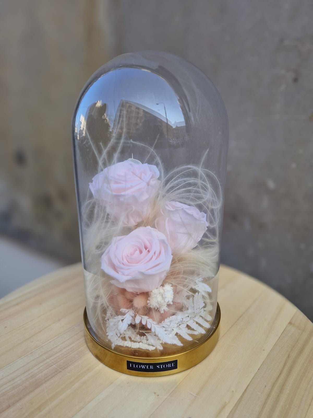 Wieczne róże w szkle - Piękno - kwiaty Flower Store Warszawa