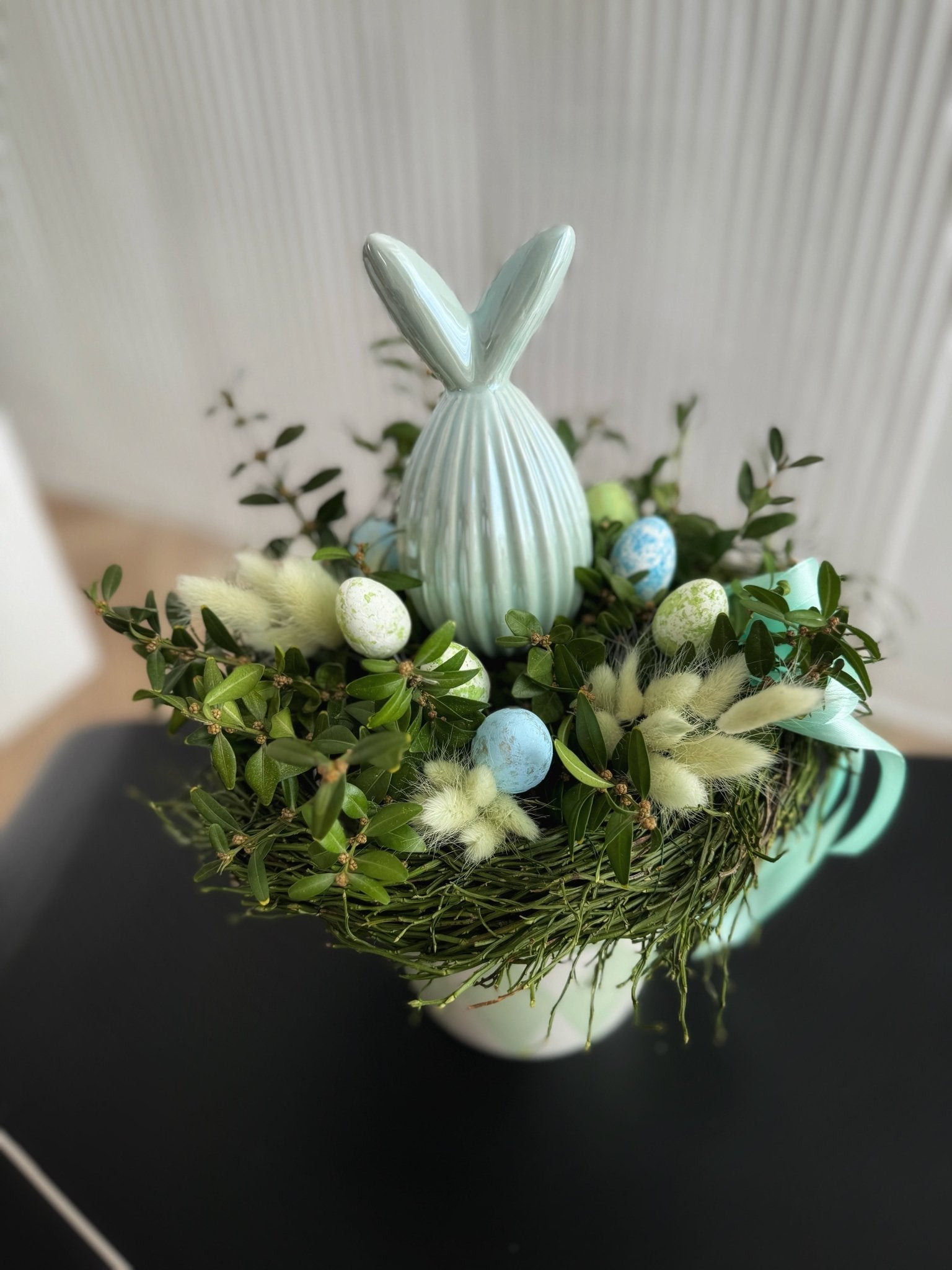 Wiosenna Symfonia Ceramiczna - Odświeżająca Mięta - kwiaty Flower Store Warszawa