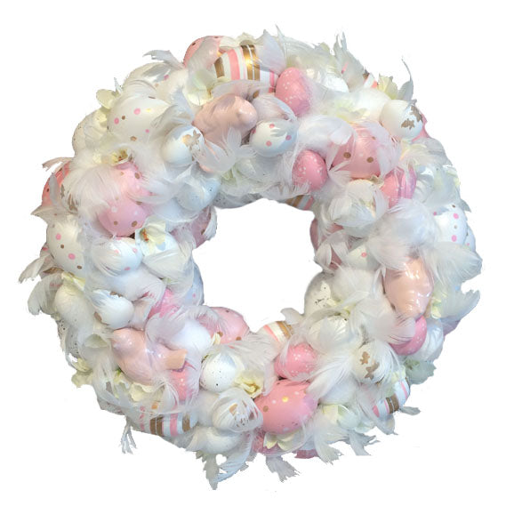 Easter wreath