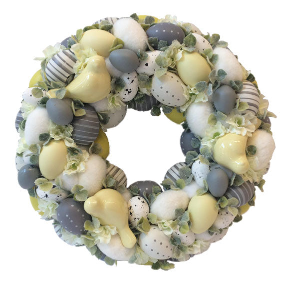 Easter wreath