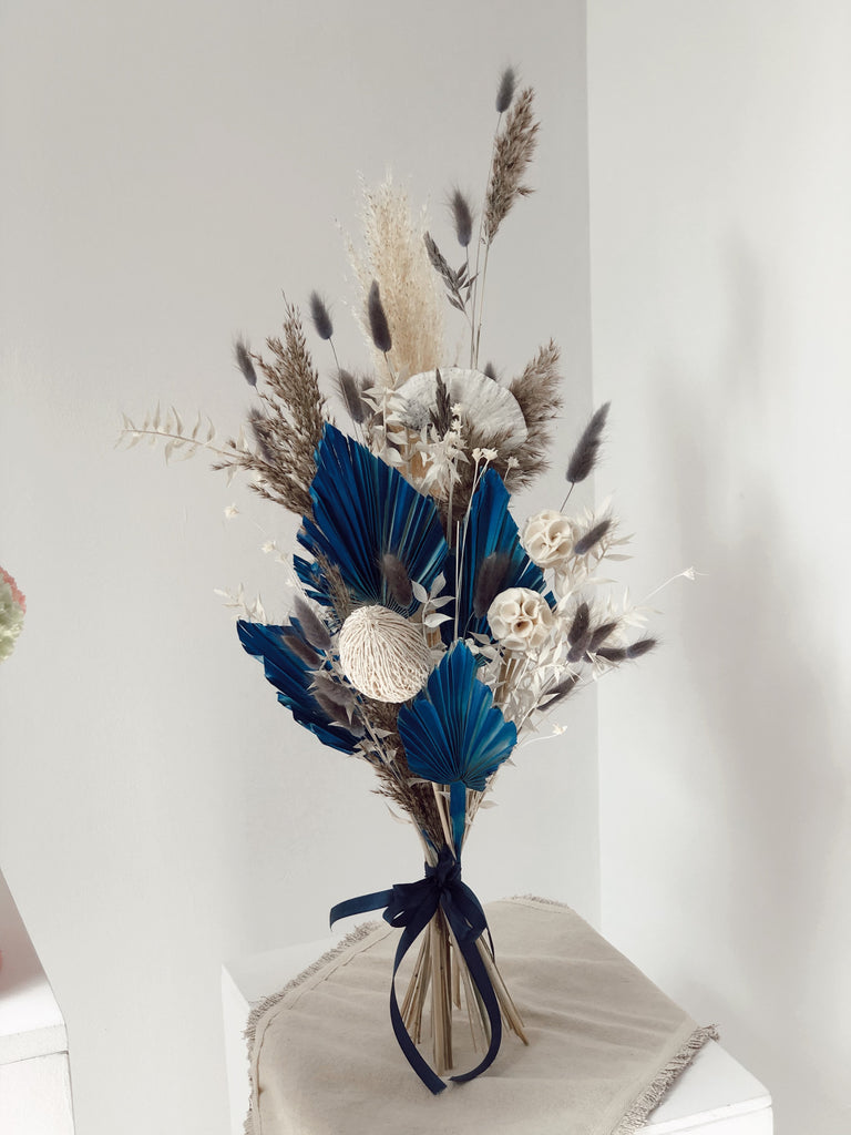 Dried bouquet - BLUE