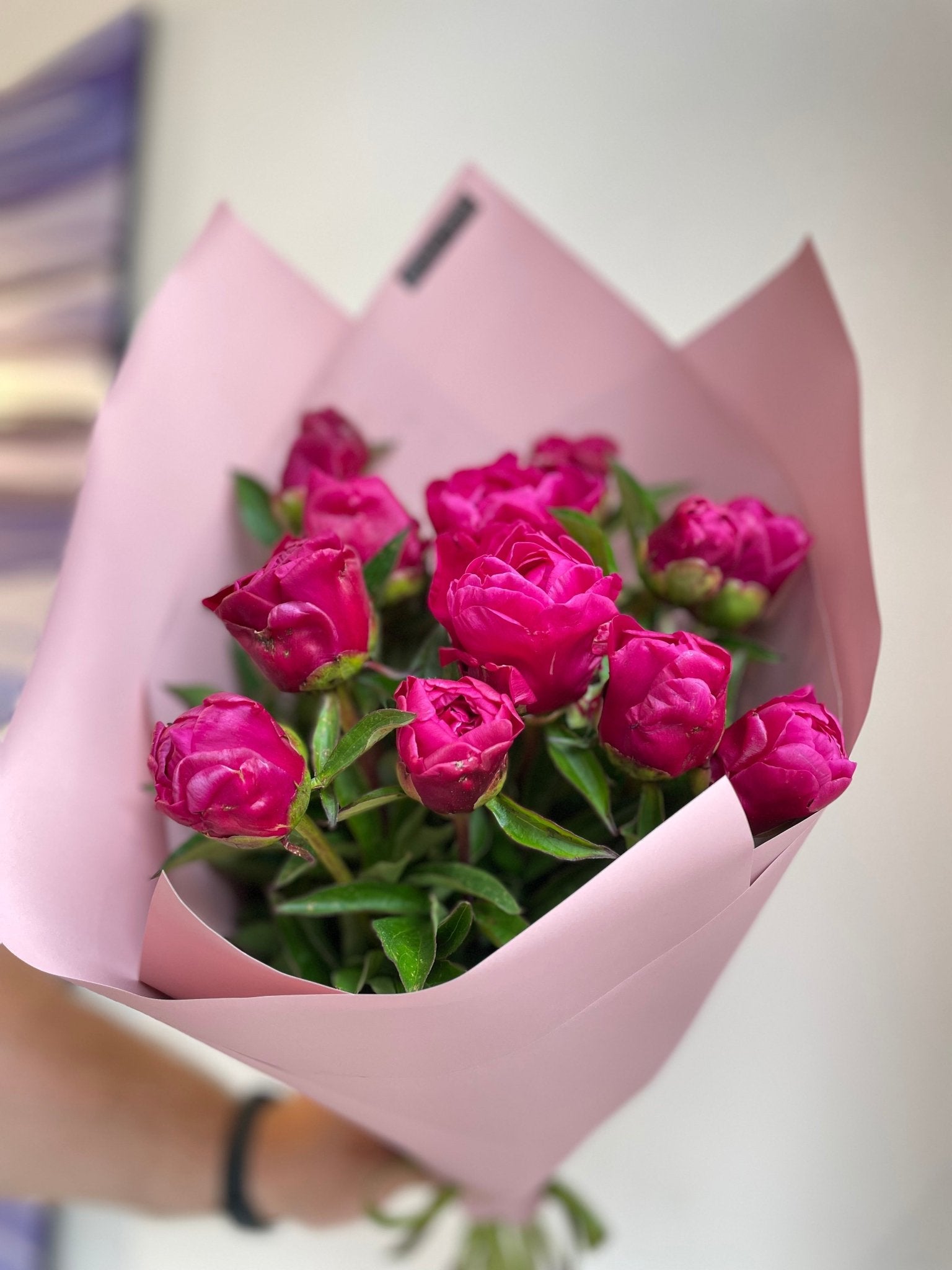 Abonament kwiatów do domu - wersja Sweet - kwiaty Flower Store Warszawa