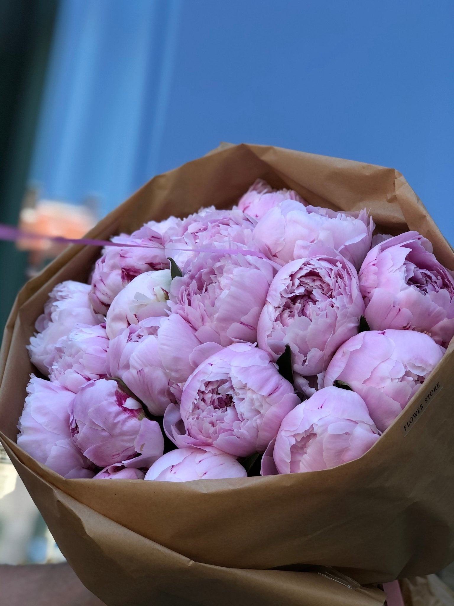 Abonament kwiatów do domu - wersja Sweet - kwiaty Flower Store Warszawa