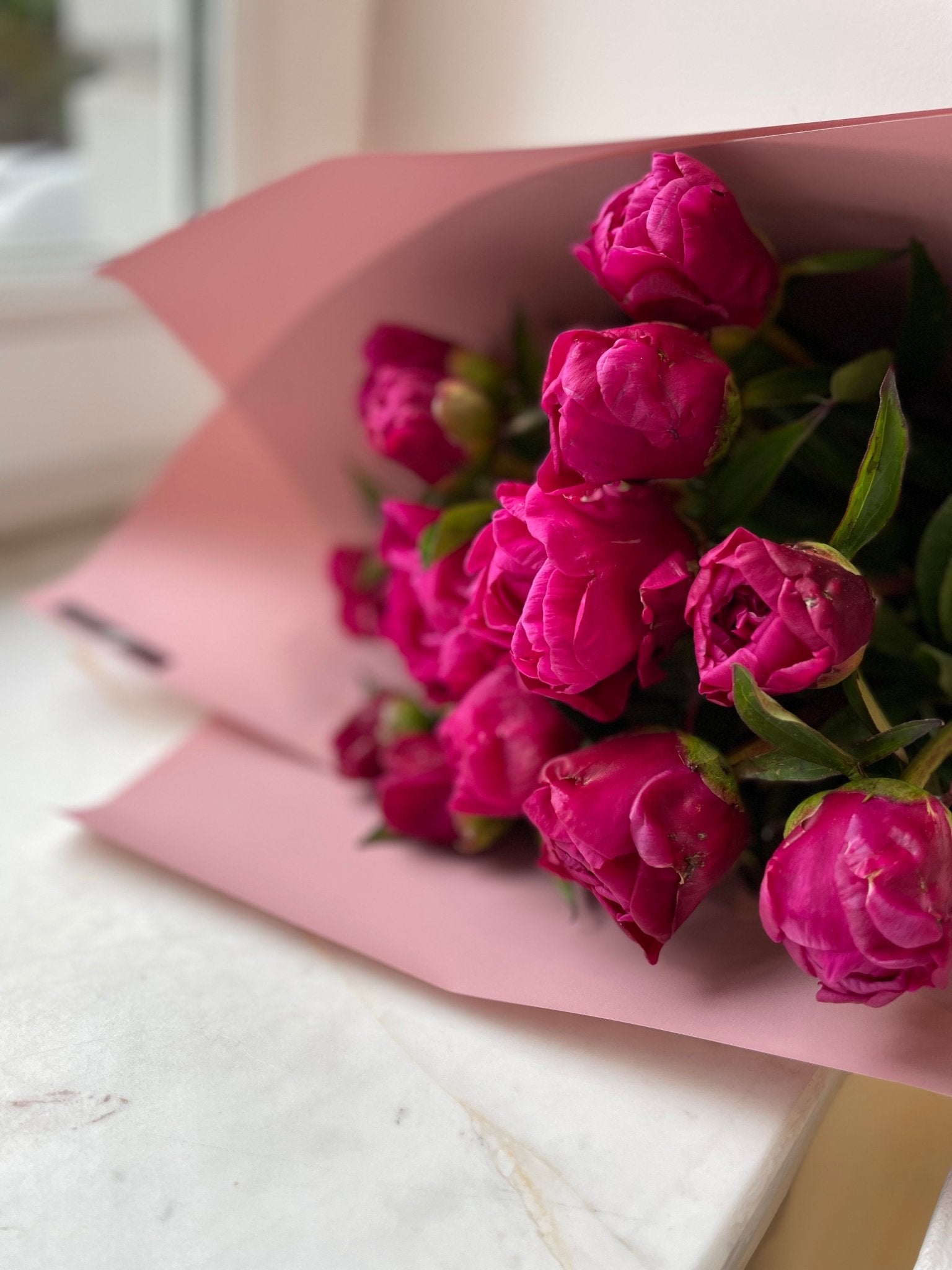 Abonament kwiatów do domu - wersja Sweet - kwiaty Flower Store Warszawa