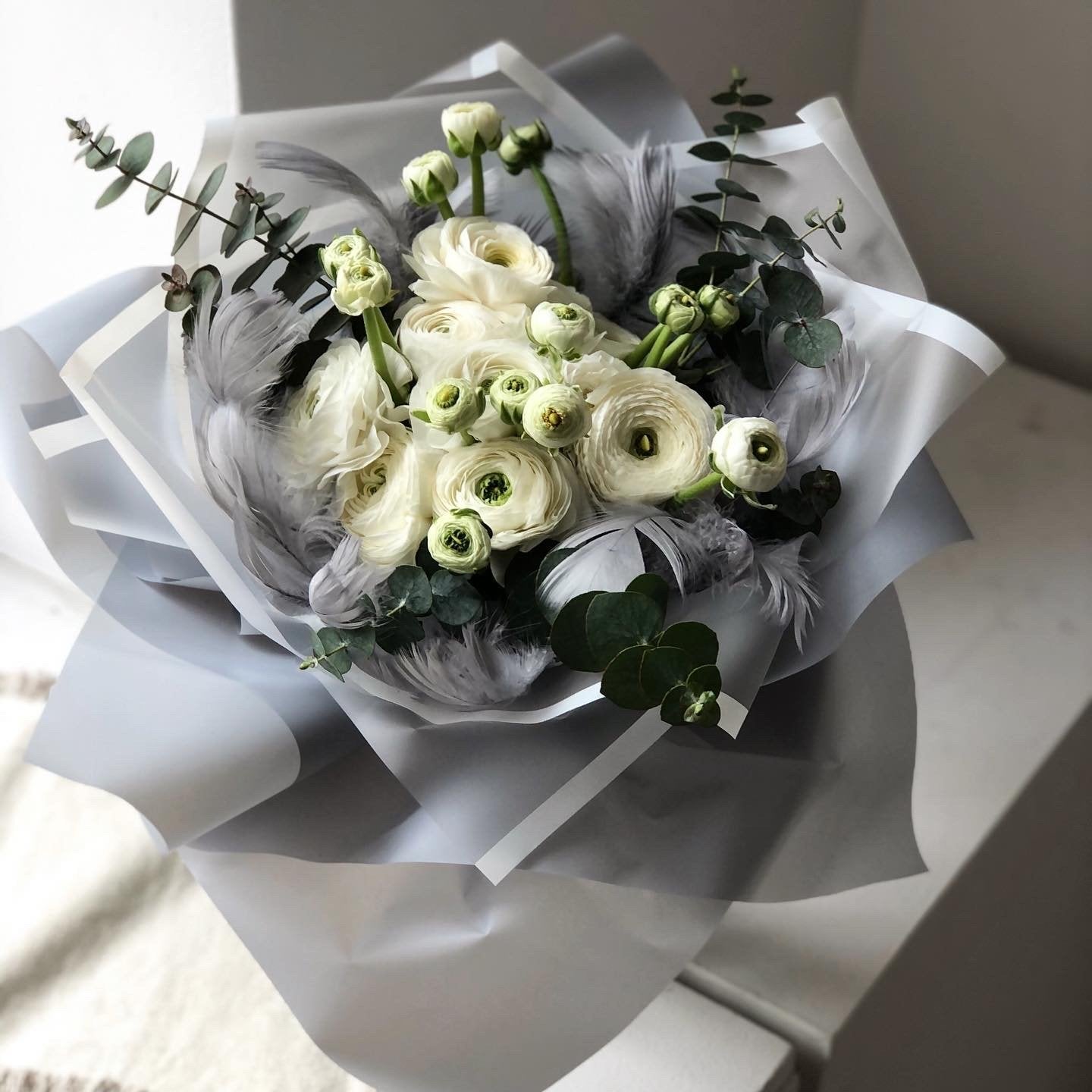 Bukiet Jaskrów „Delikatny Urok” - kwiaty Flower Store Warszawa