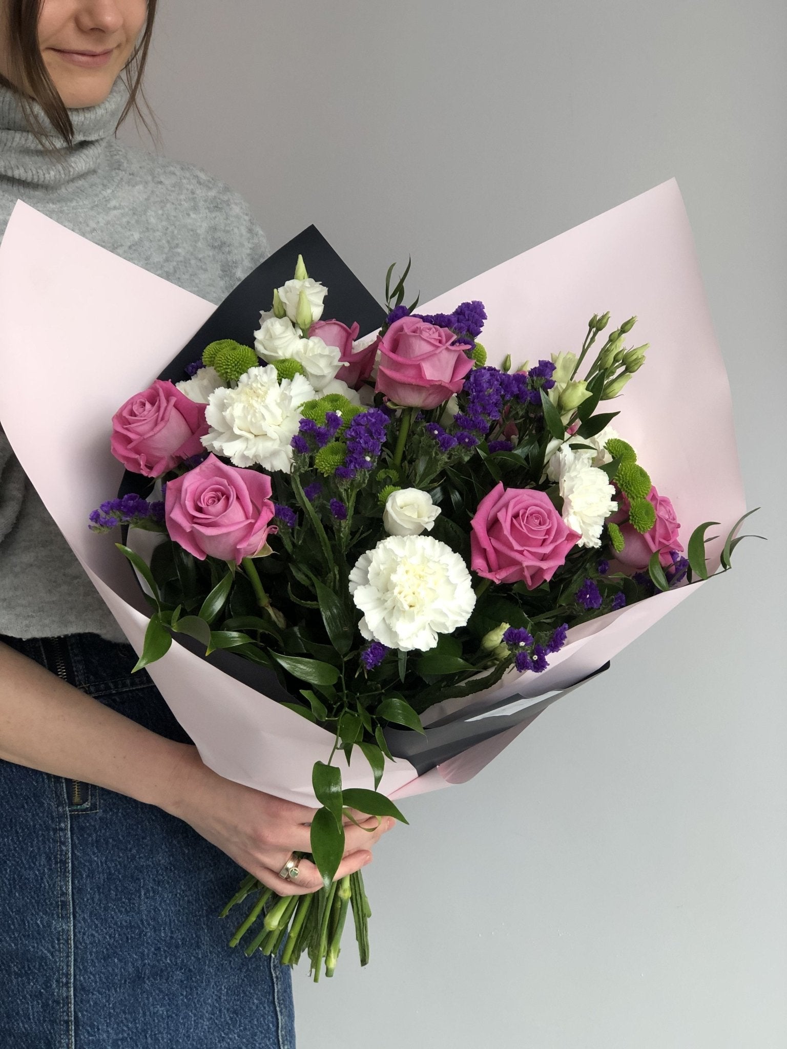 Bukiet - wiosenna kompozycja - kwiaty Flower Store Warszawa