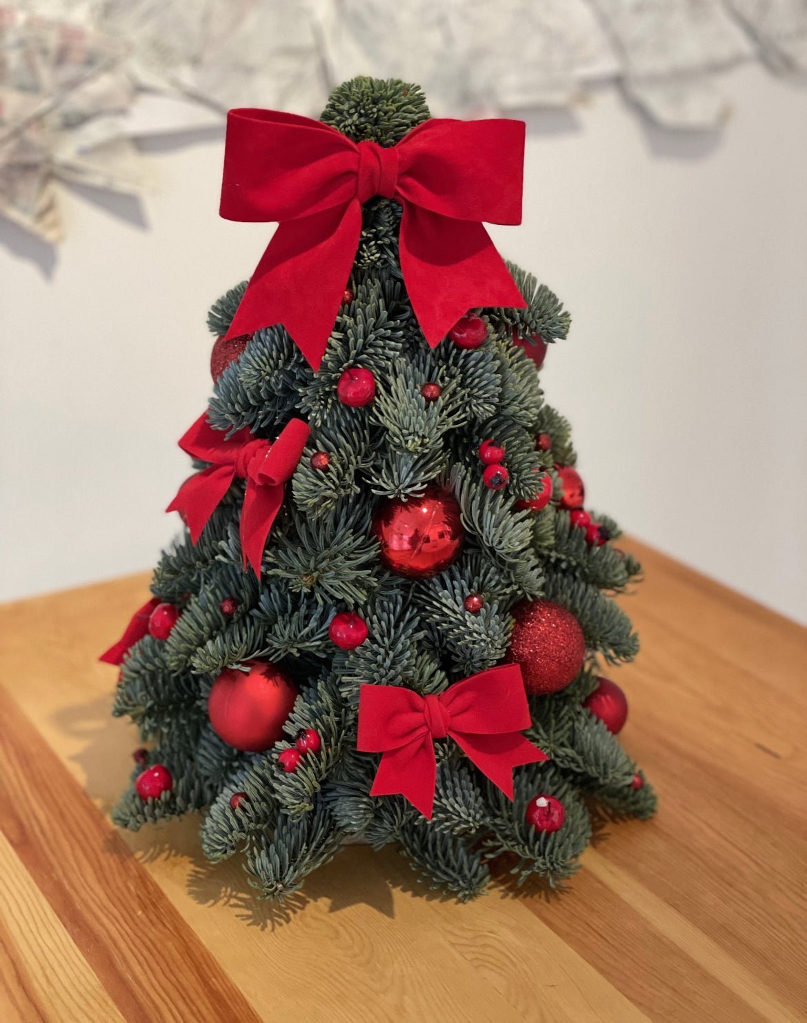 Choinka - Marry Christmas - żywa - kwiaty Flower Store Warszawa