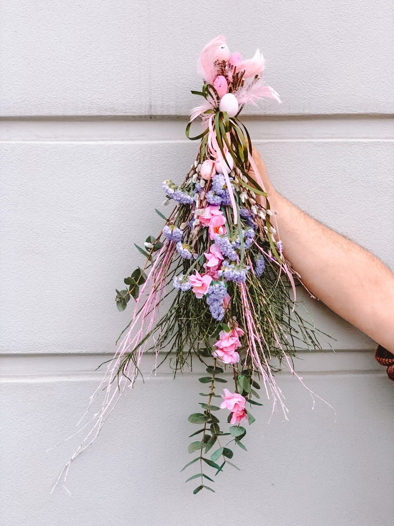 Dekoracja Wielkanocna - Rózga - kwiaty Flower Store Warszawa