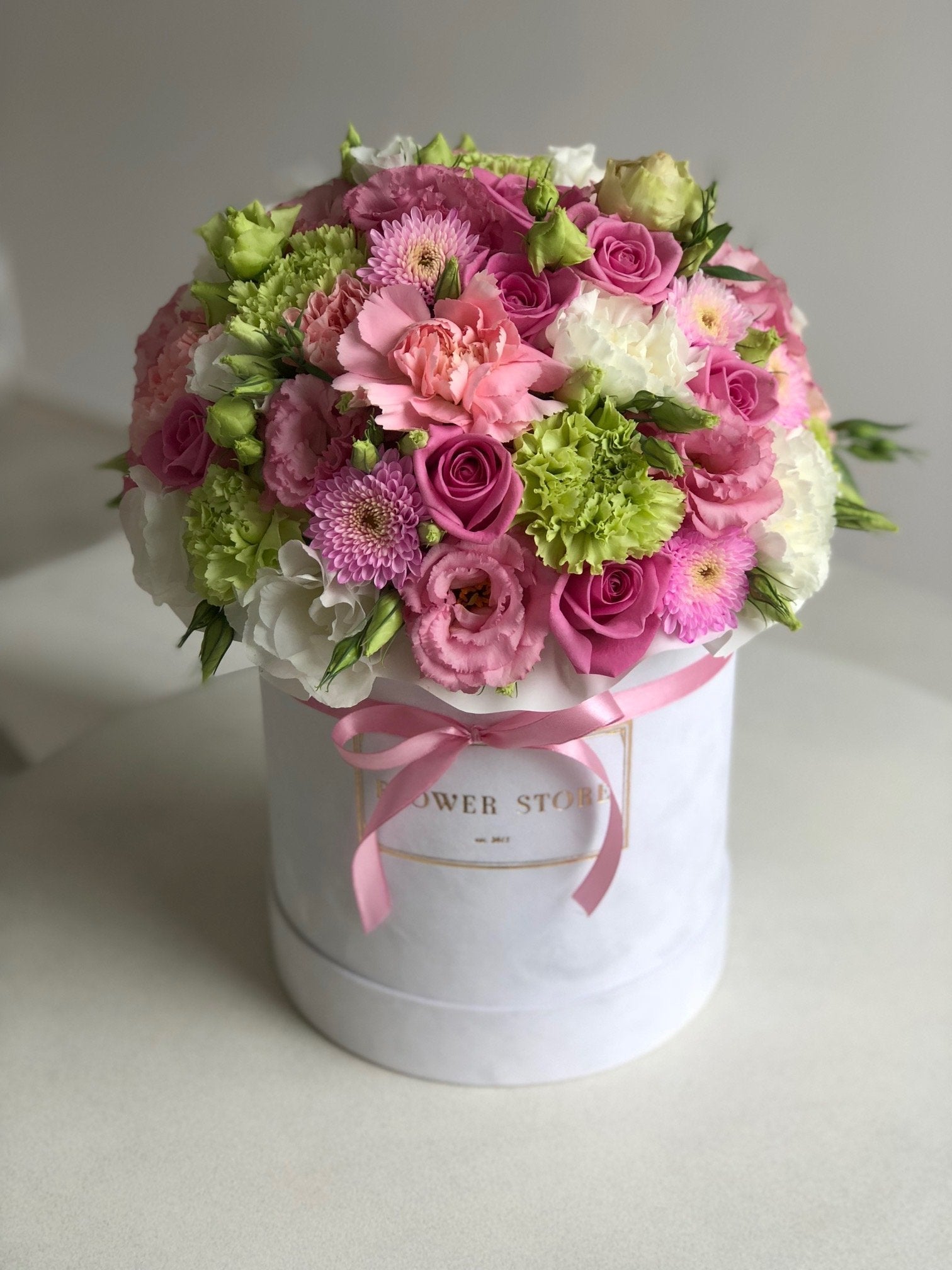 Flowerbox wiosenna energia - kwiaty Flower Store Warszawa