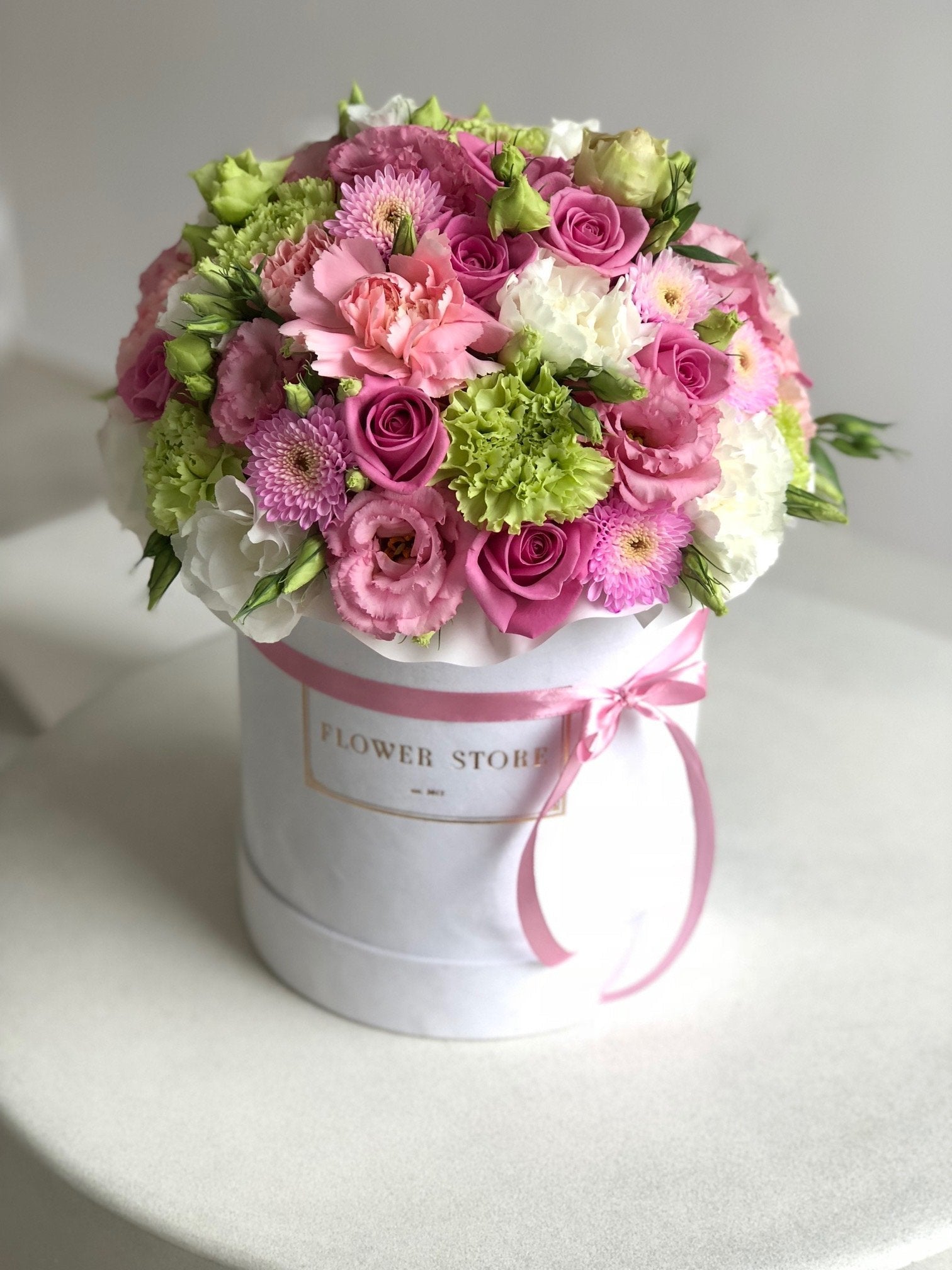 Flowerbox wiosenna energia - kwiaty Flower Store Warszawa