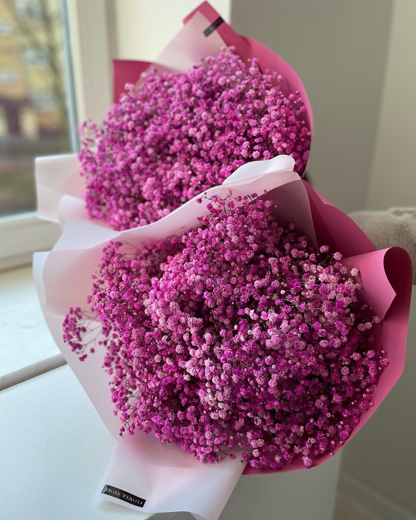 Gipsówka wyjątkowy bukiet - kwiaty Flower Store Warszawa