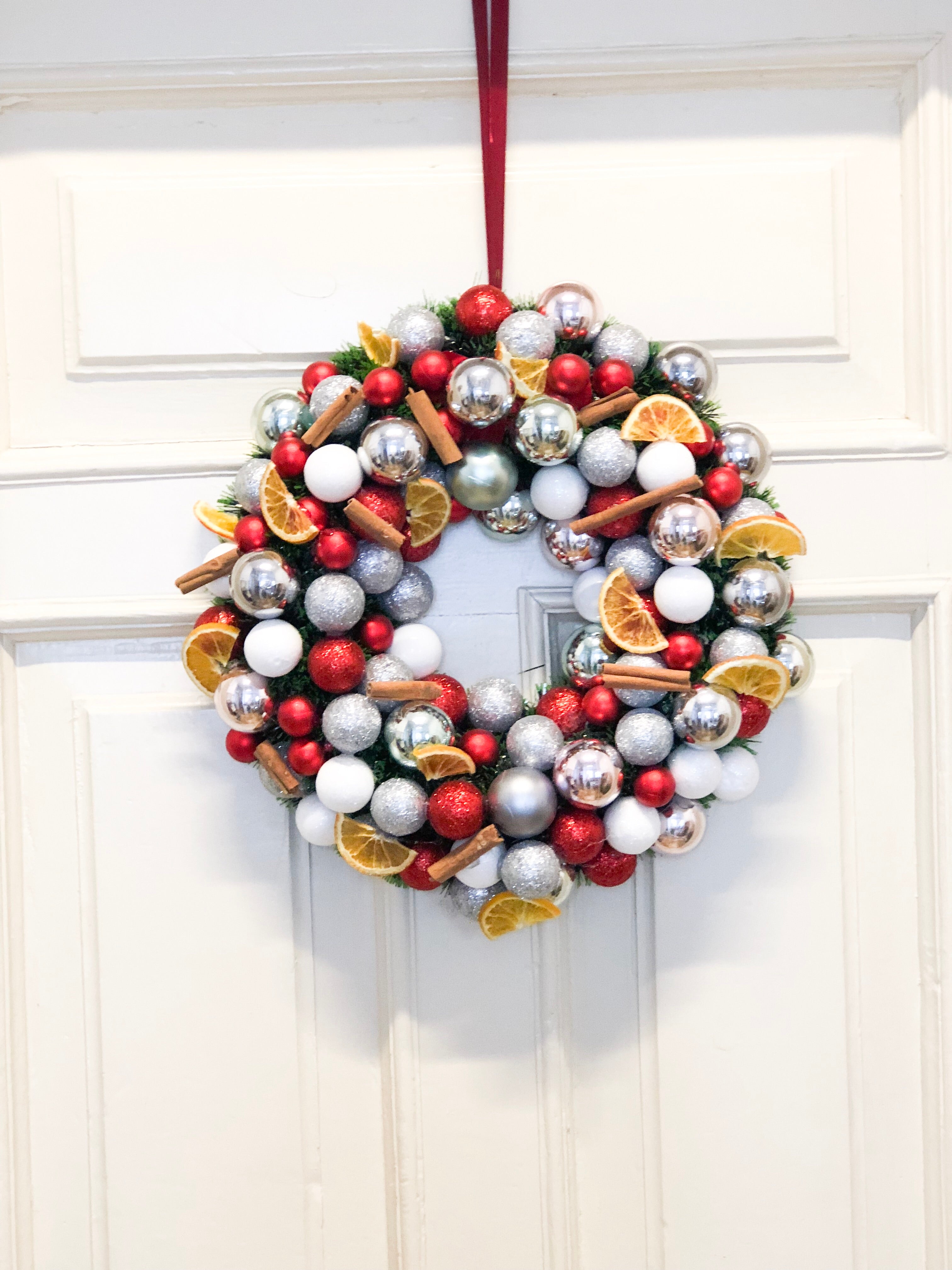 Cinnamon wreath