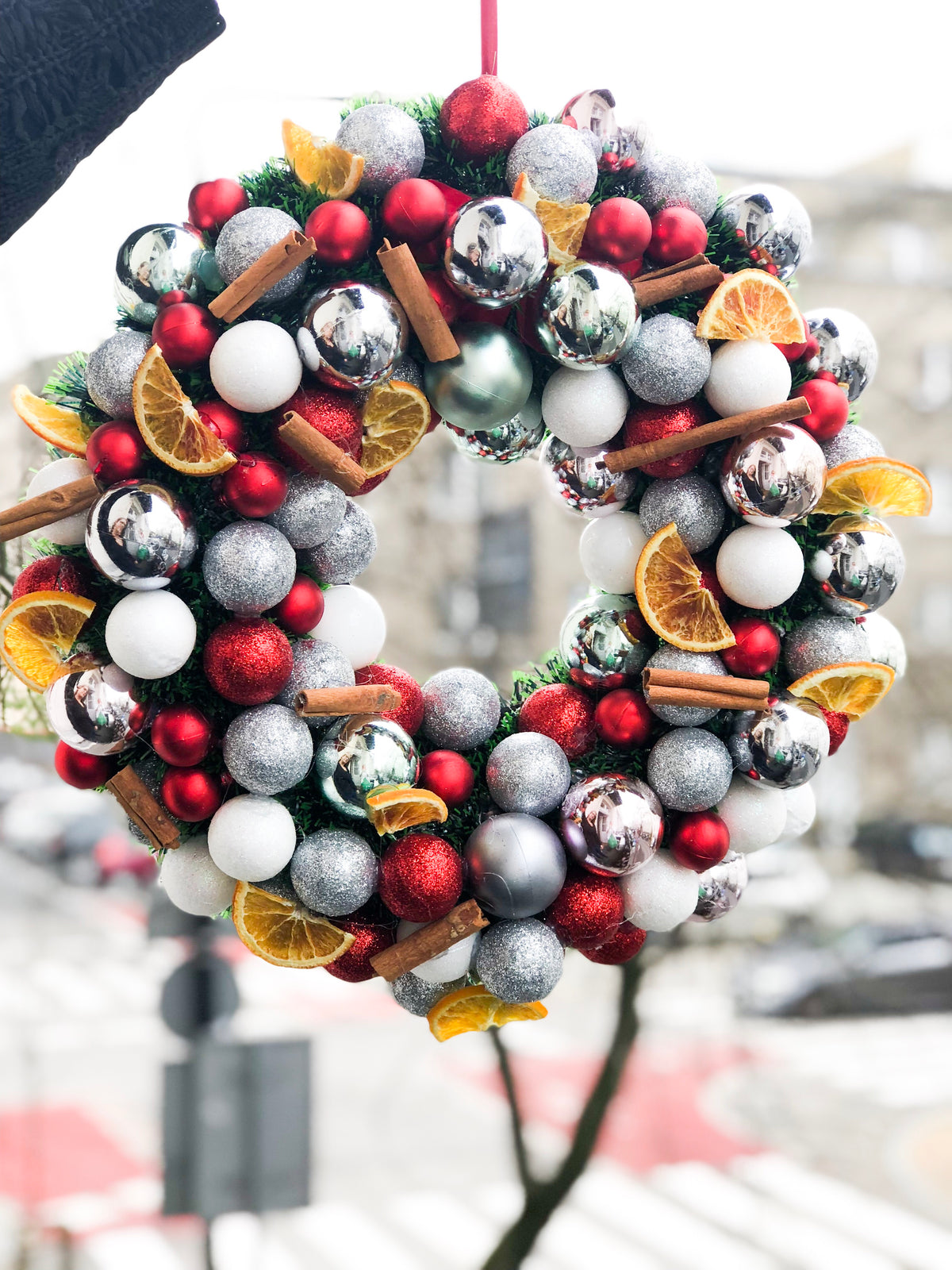 Cinnamon wreath