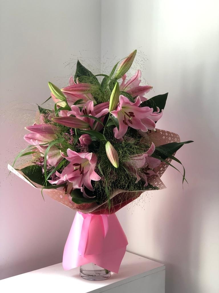 Bouquet - lilies