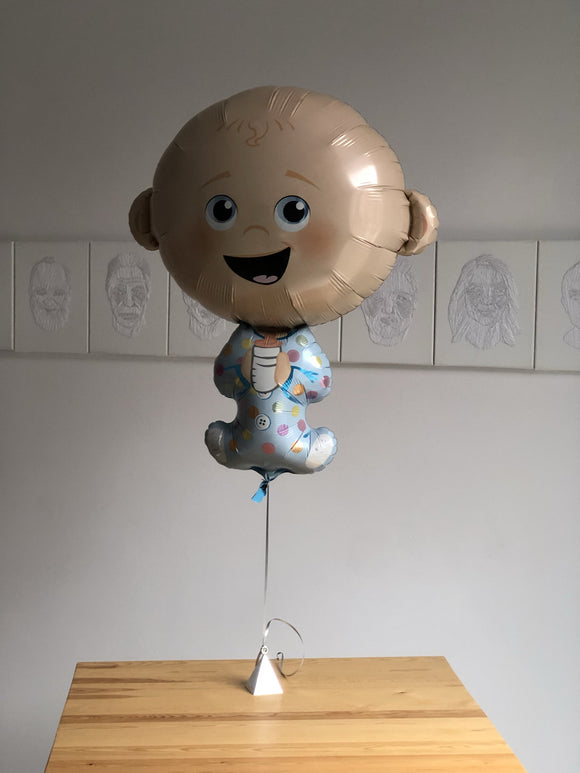 Balon z helem BOY