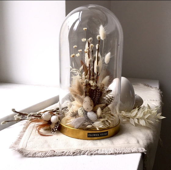 Glaff- Christmas glass dome