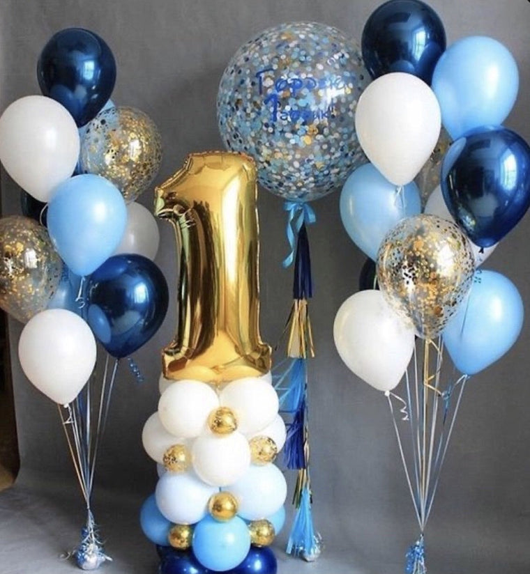 Balloon decoration - birthday / baby shower