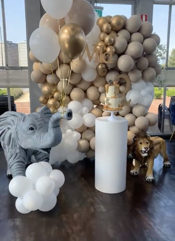 Special balloon decoration - birthday / baby shower