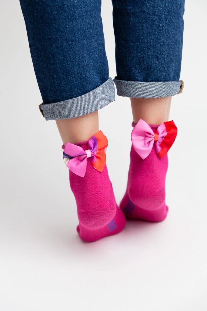 Предзаказ Подарочный набор носков Spadiora и розовый рождественский венок 