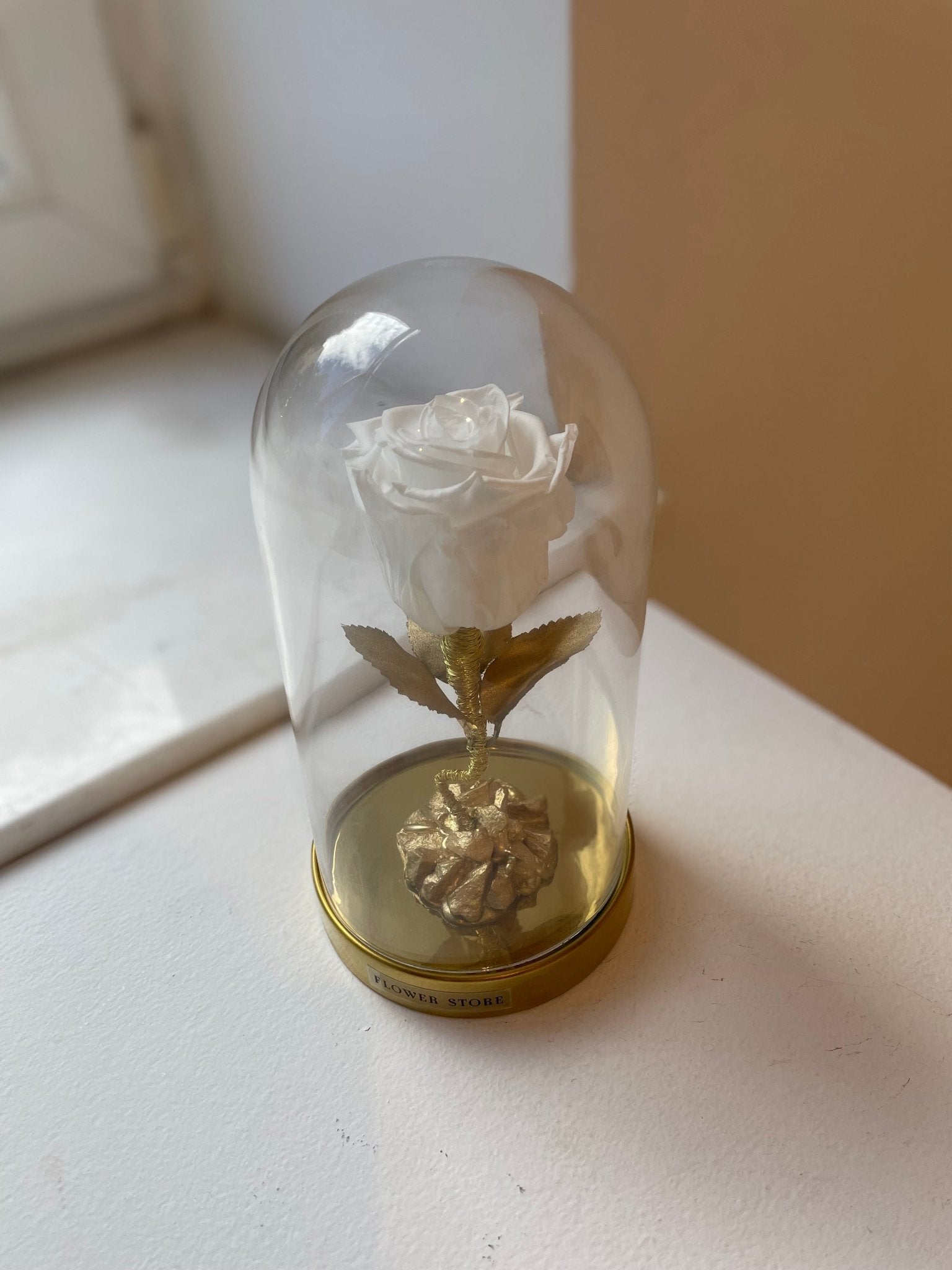 Róża w szkle - warianty - kwiaty Flower Store Warszawa