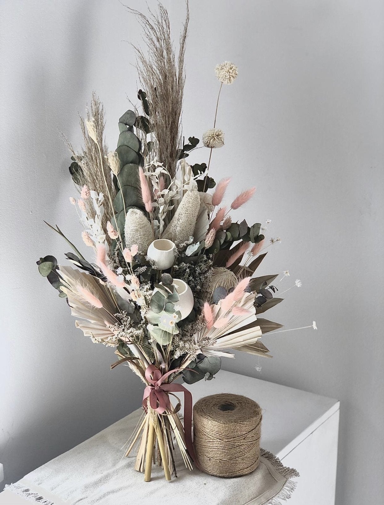 Suszony bukiet - Medium - kwiaty Flower Store Warszawa