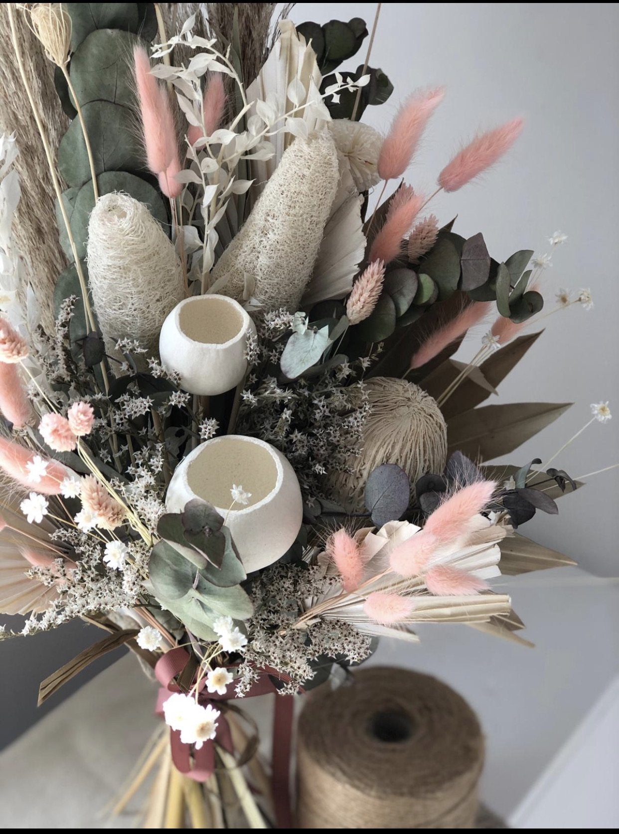 Suszony bukiet - Medium - kwiaty Flower Store Warszawa