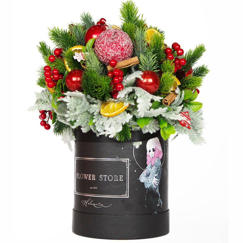 Christmas box by A.Halarewicz