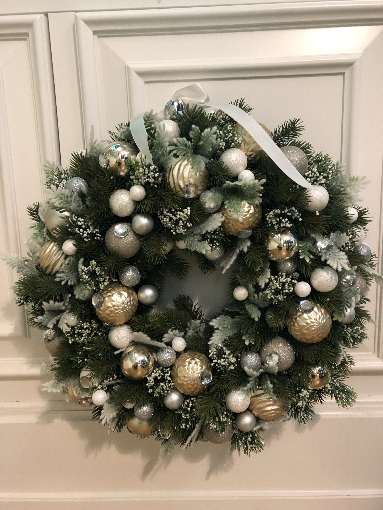 Wianek Christmas Duzy - kwiaty Flower Store Warszawa