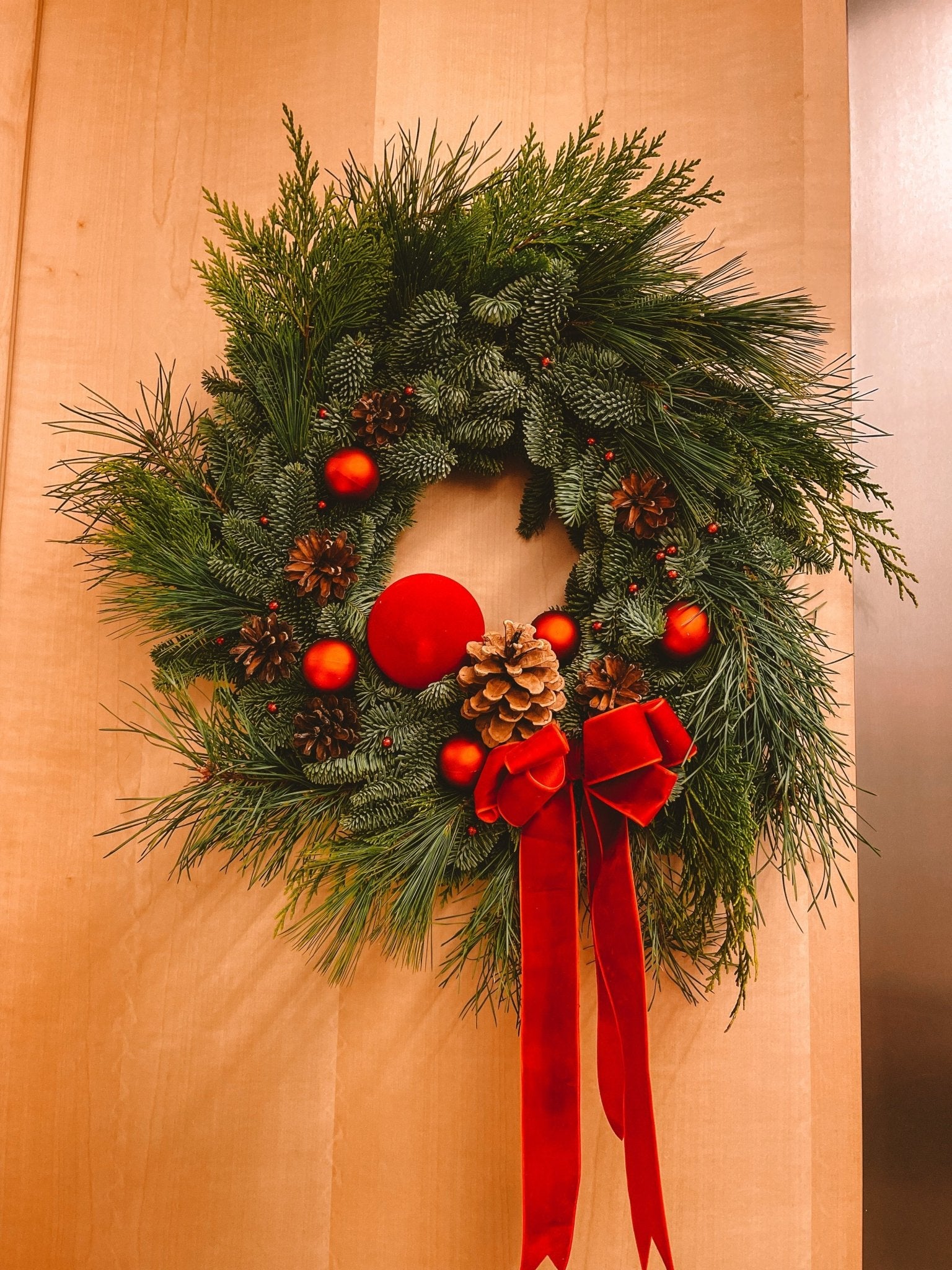 Wianek Christmas Oryginal - kwiaty Flower Store Warszawa