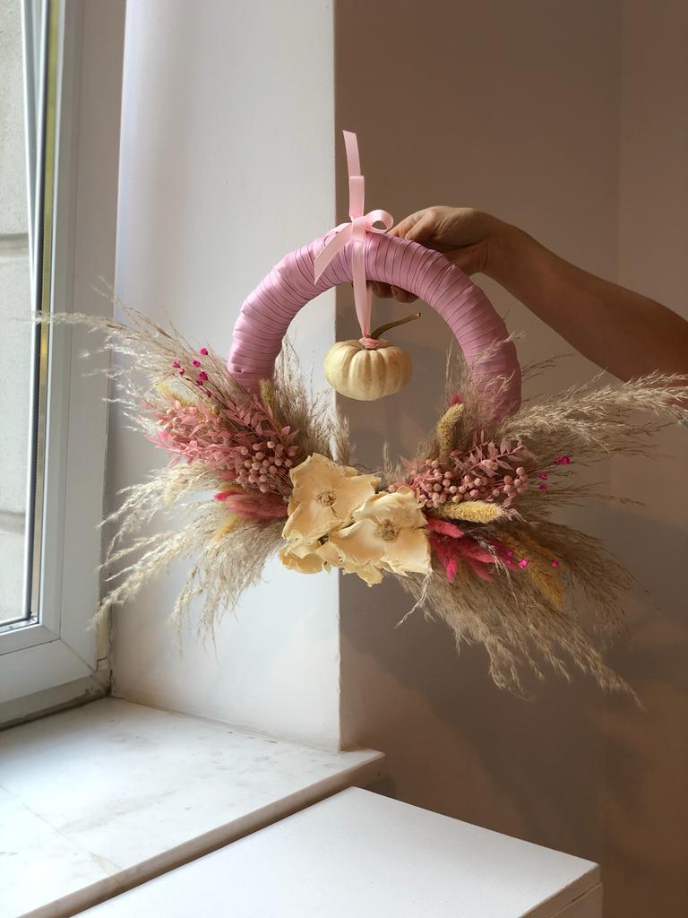 Wianek na drzwi - Sweet SPIDER - kwiaty Flower Store Warszawa