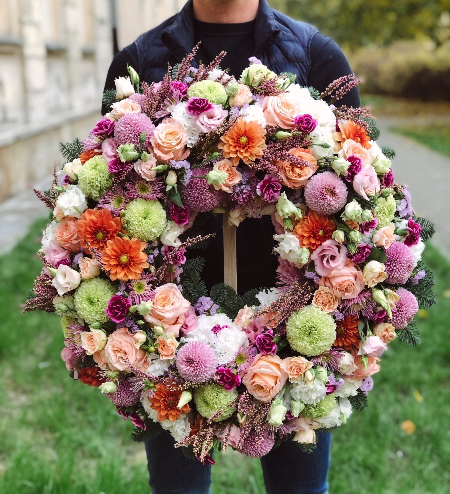 Wieniec Pogrzebowy - kwiaty Flower Store Warszawa